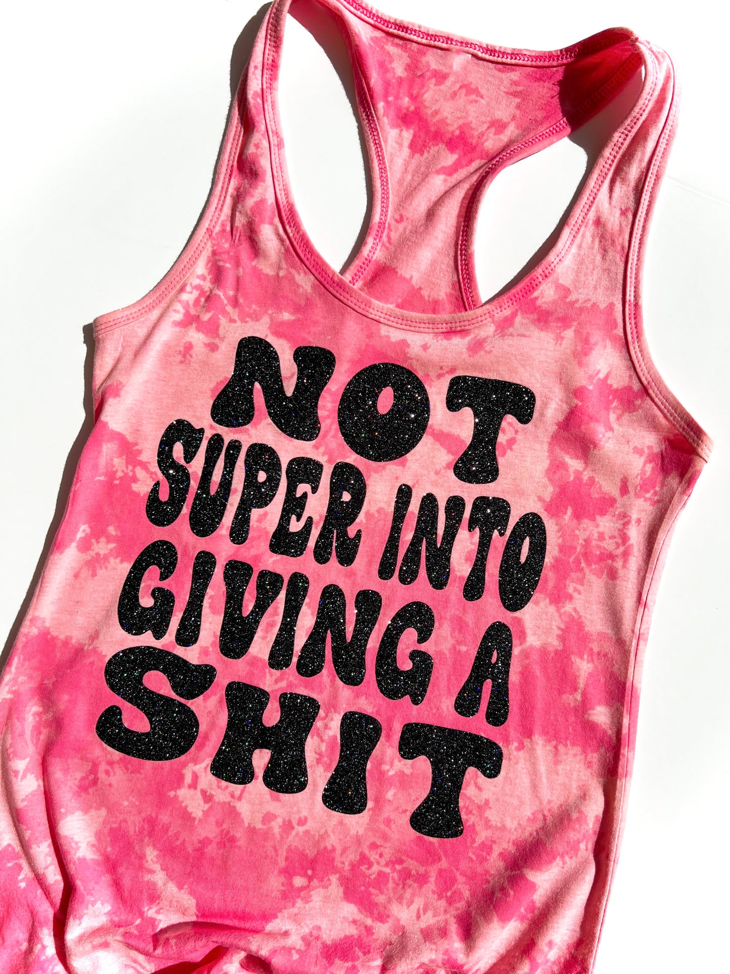 Not super into giving a shit - BLACK DESIGN
