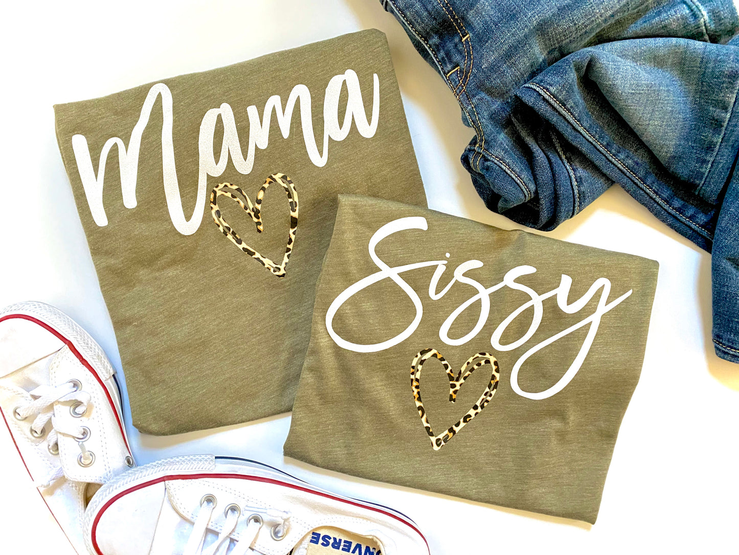 Mama Leopard Heart