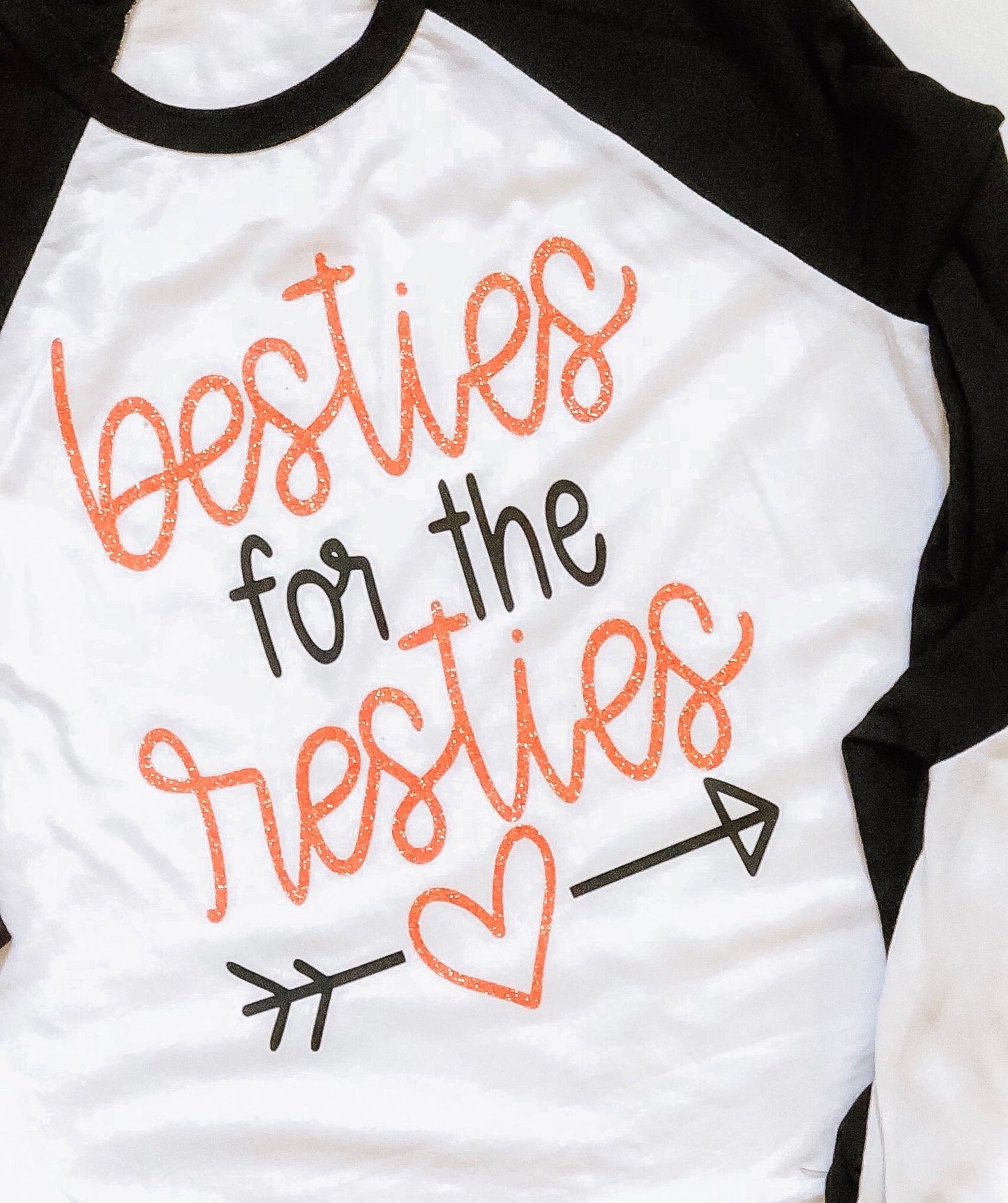 Besties for the resties- CORAL DESIGN - KIDS