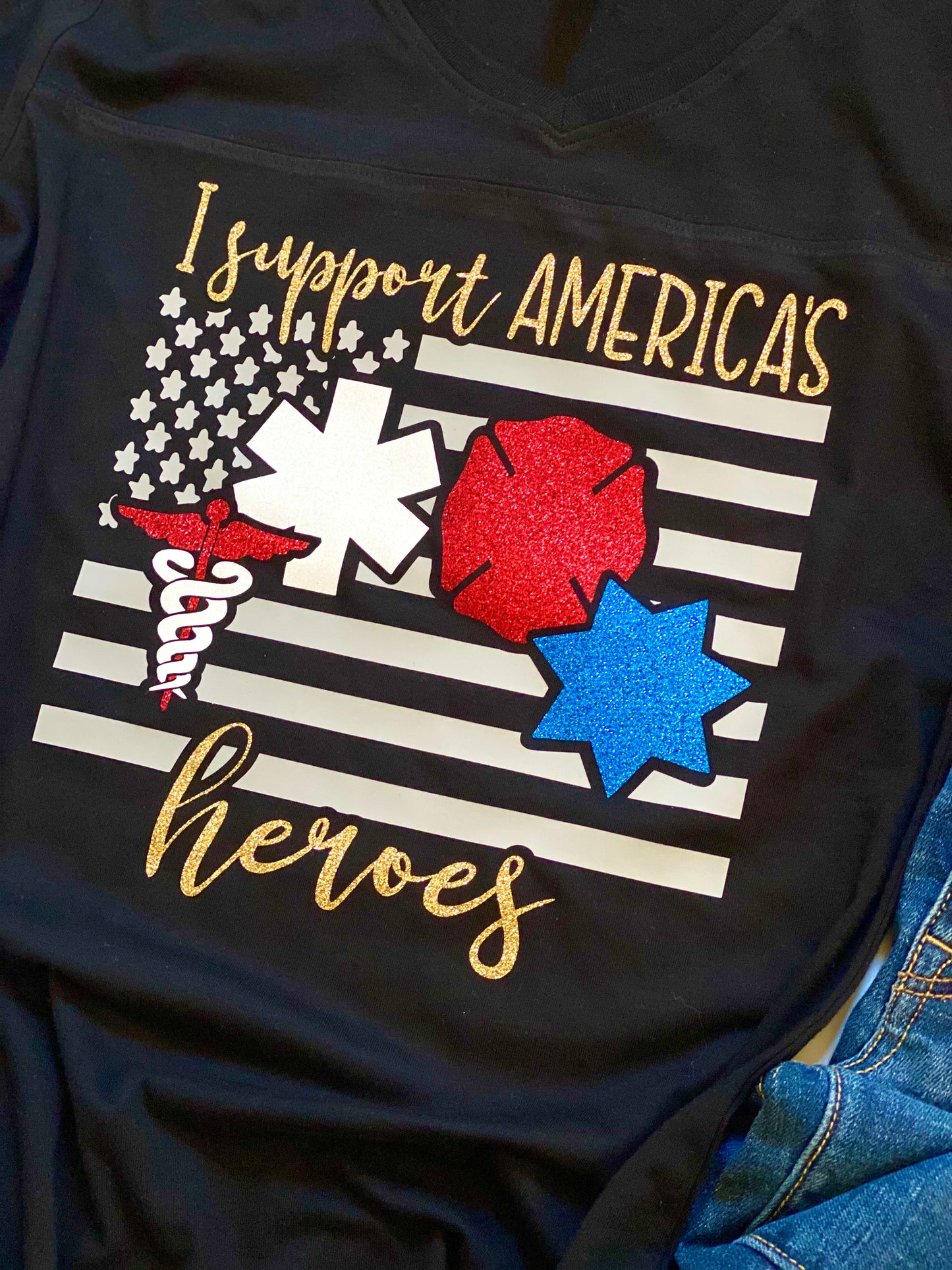 I support America's Heroes