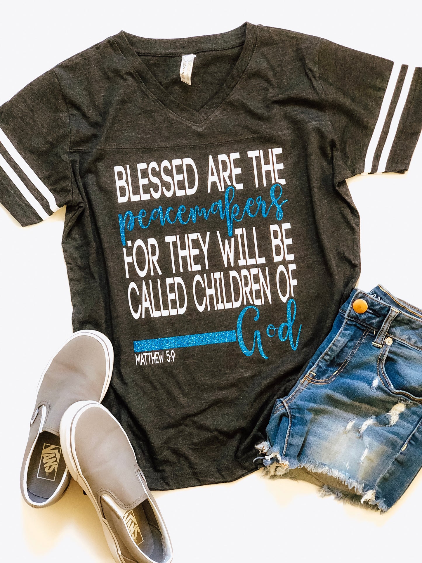 Blessed are the peacemakers - police