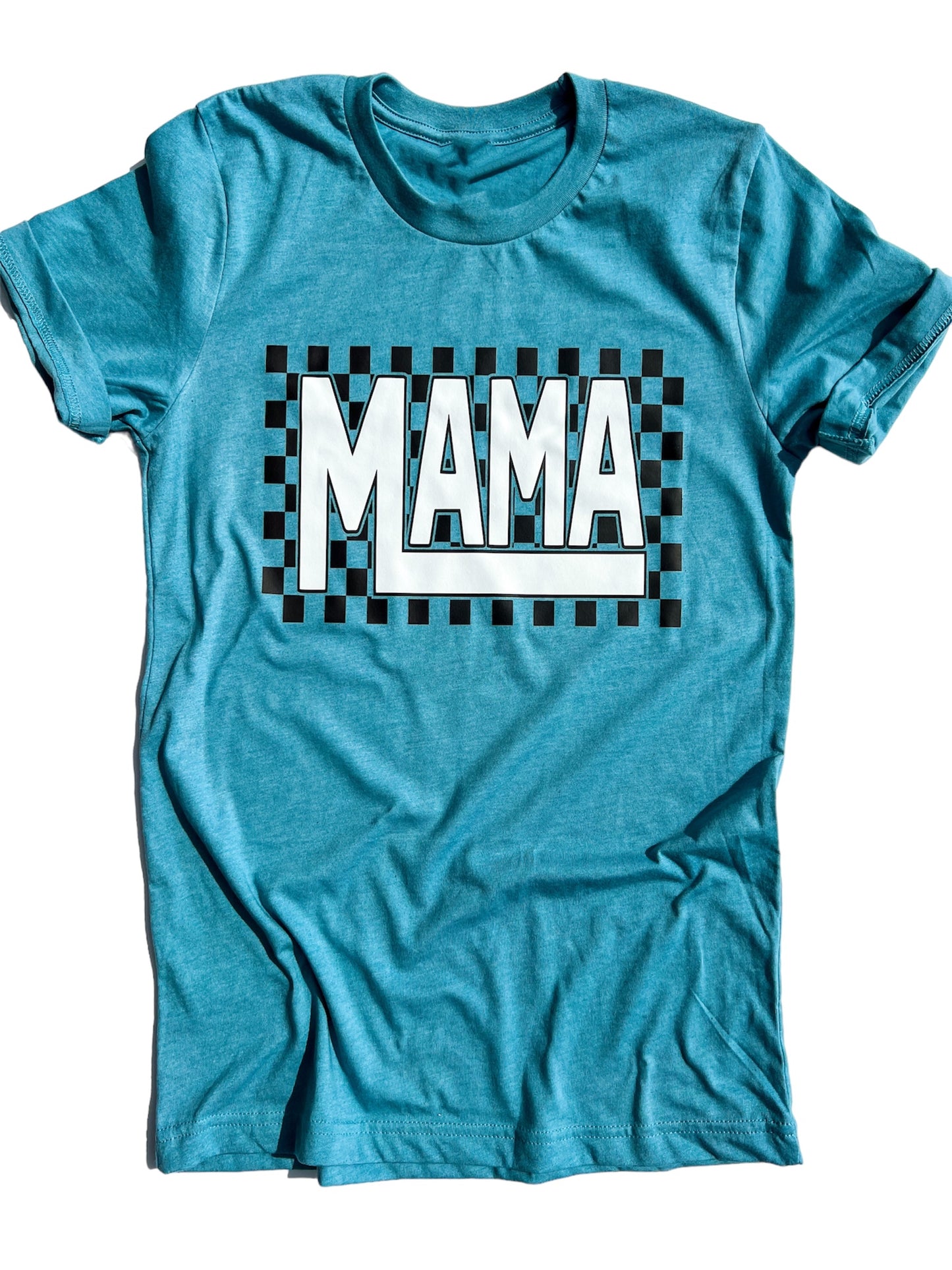 Mama - Checkered