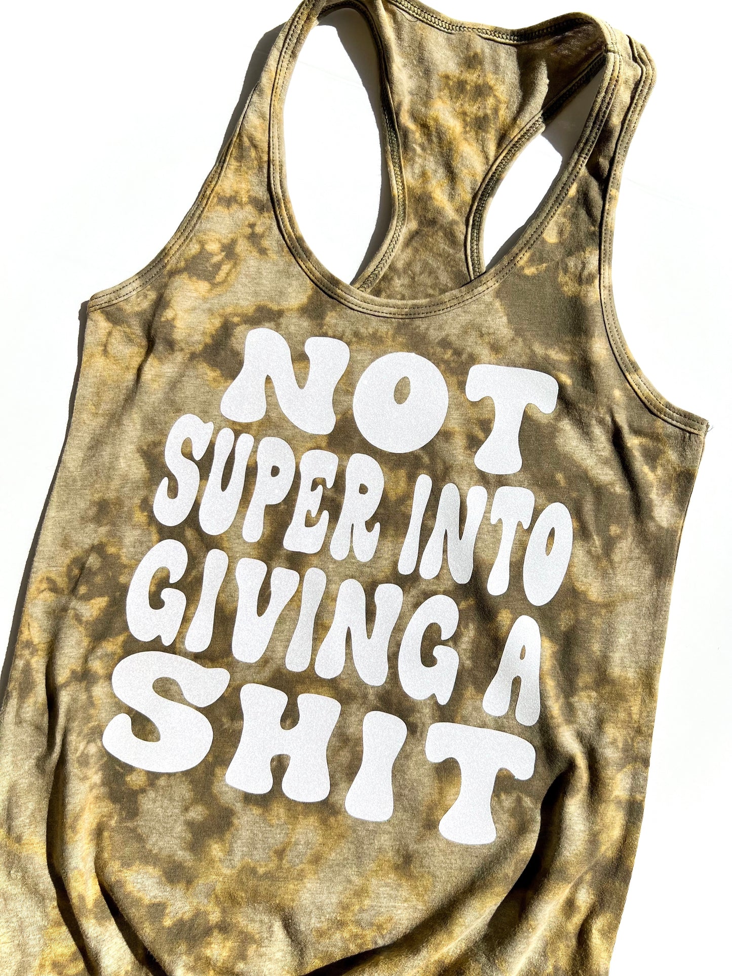 Not super into giving a shit - WHITE DESIGN