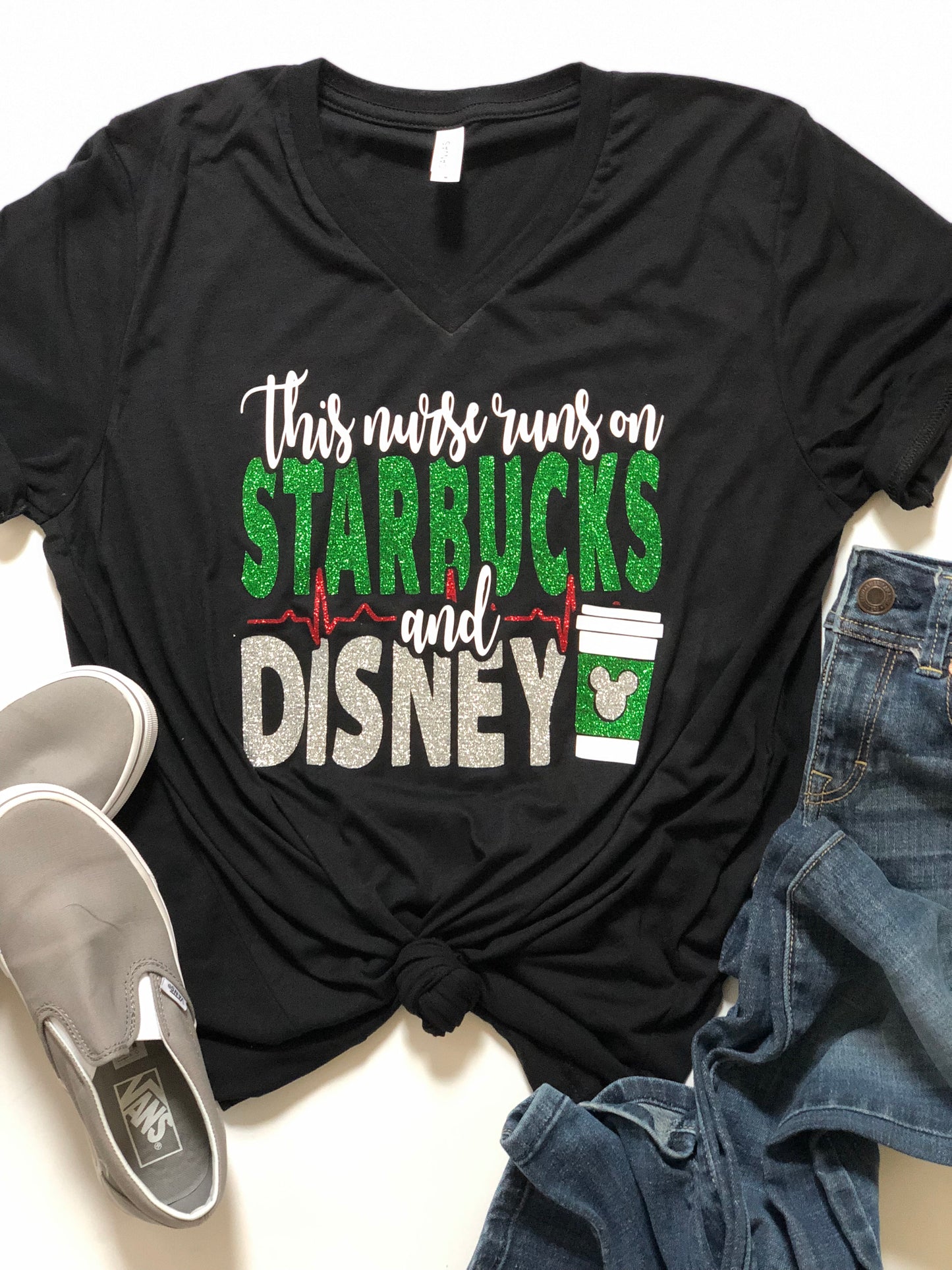 This nurse runs on Starbucks and Disney