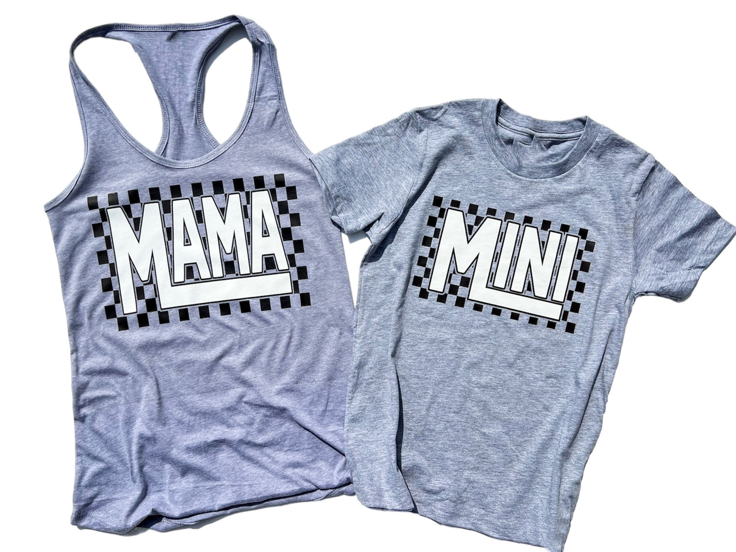 Mini - Checkered