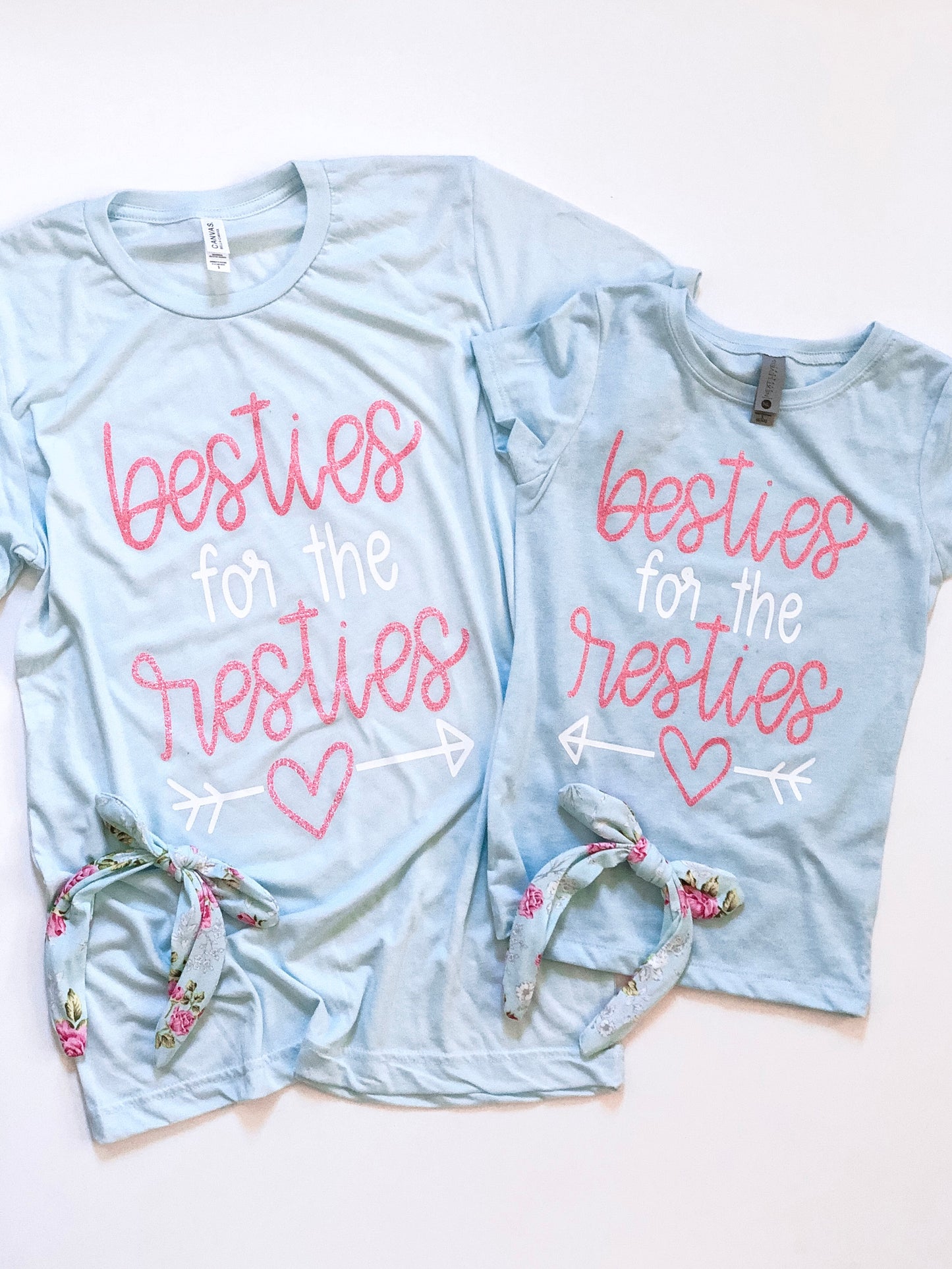 Besties for the resties- PINK DESIGN - KIDS