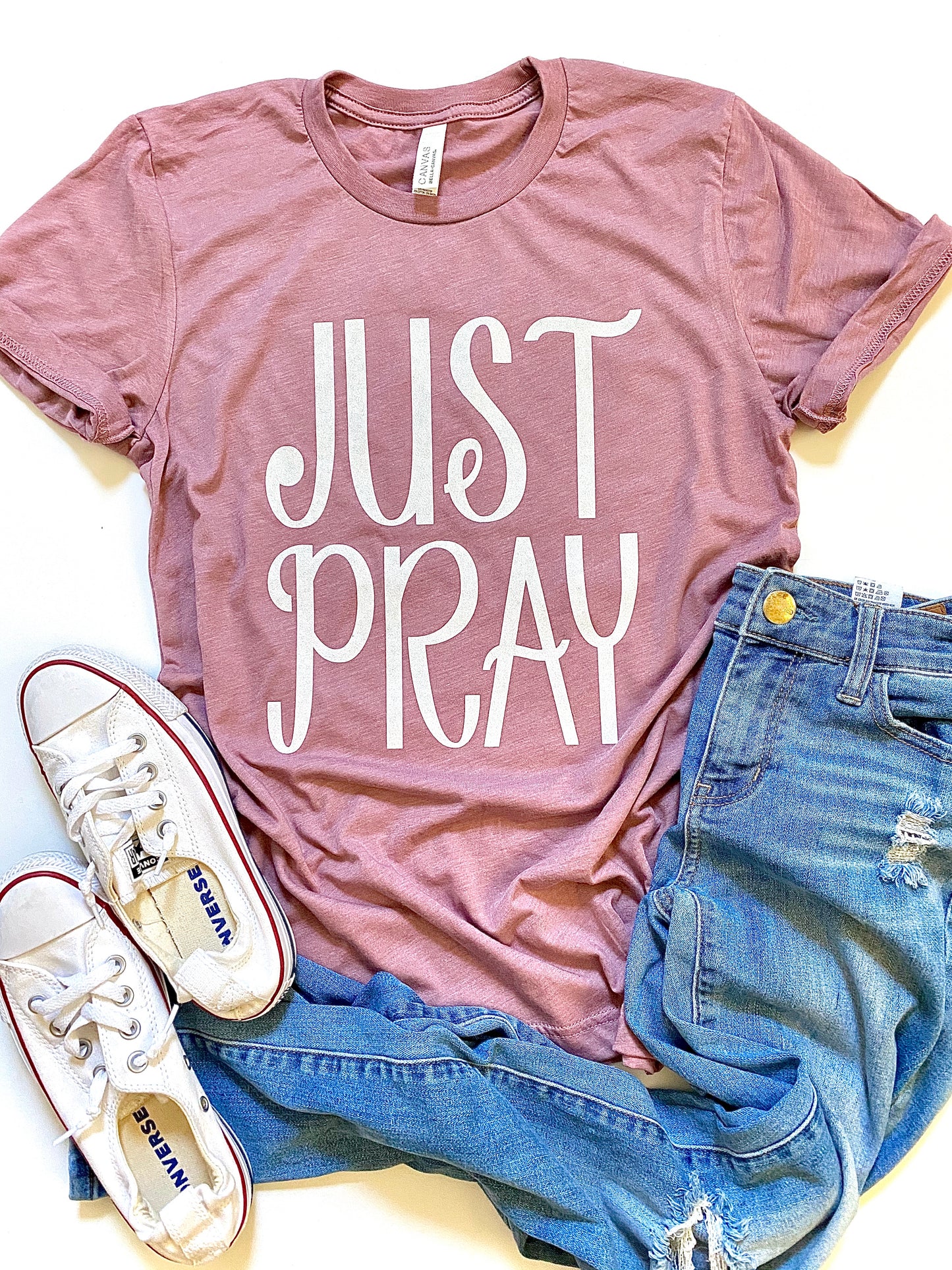 JUST PRAY