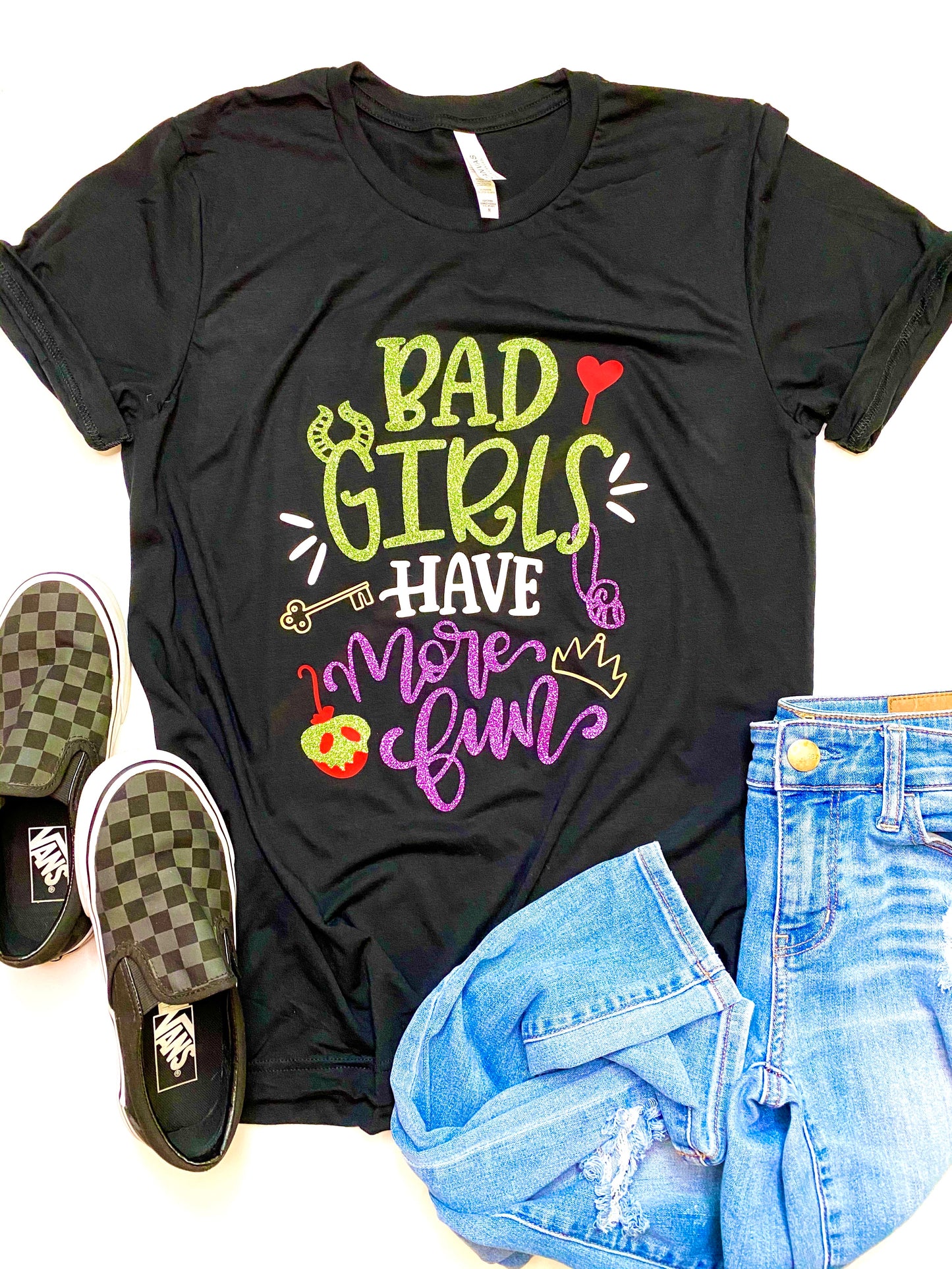Bad girls have more fun