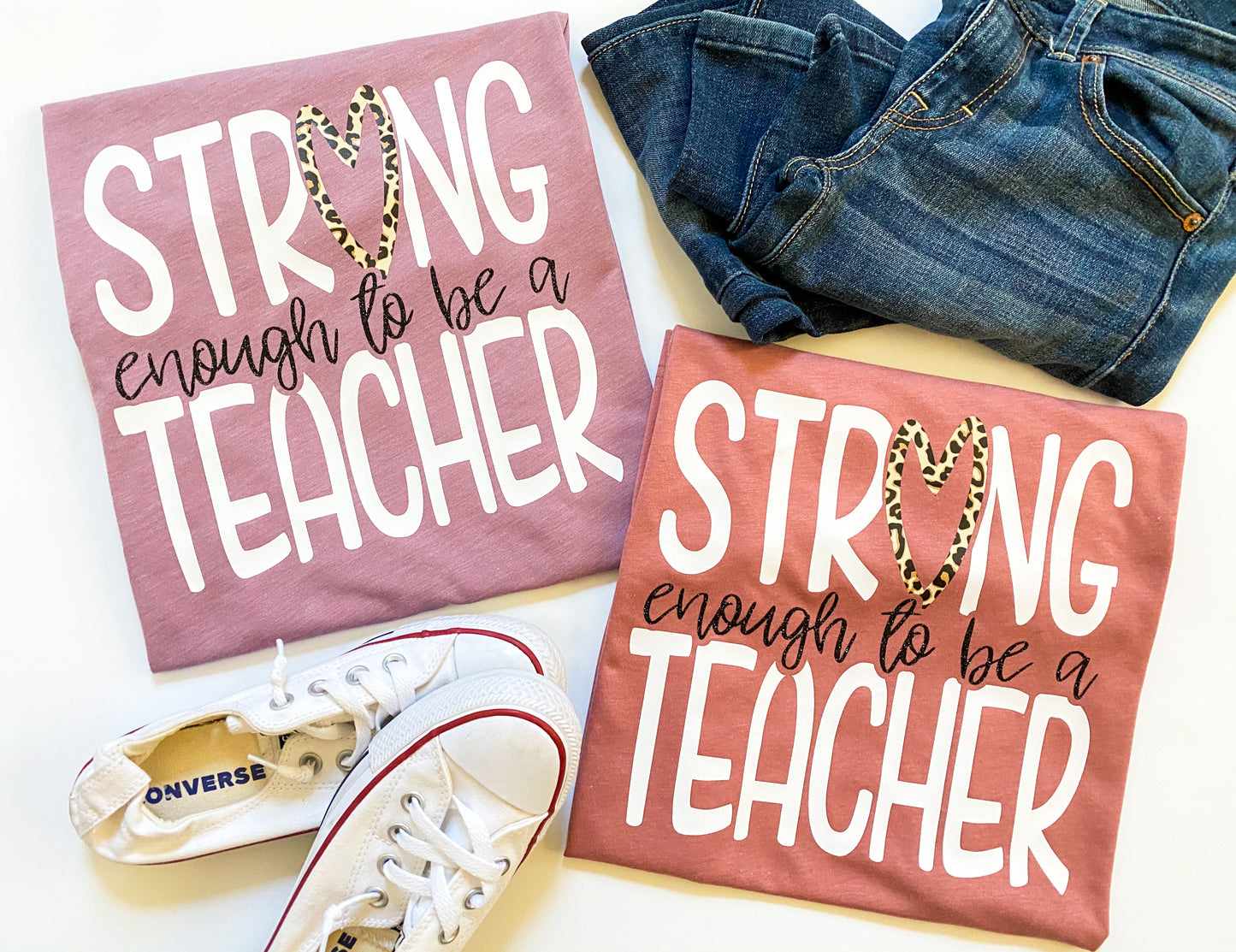 Strong enough to be a teacher
