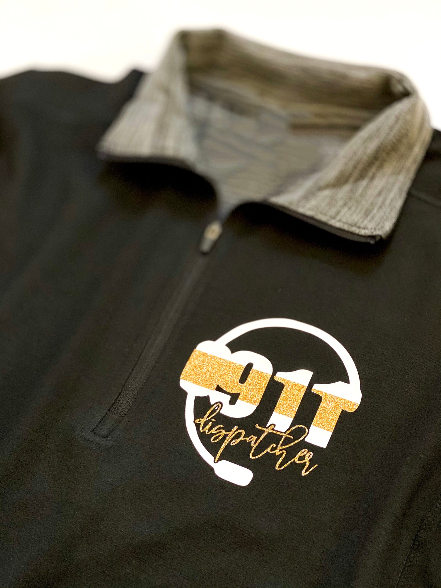 911 dispatcher - Quarter Zip