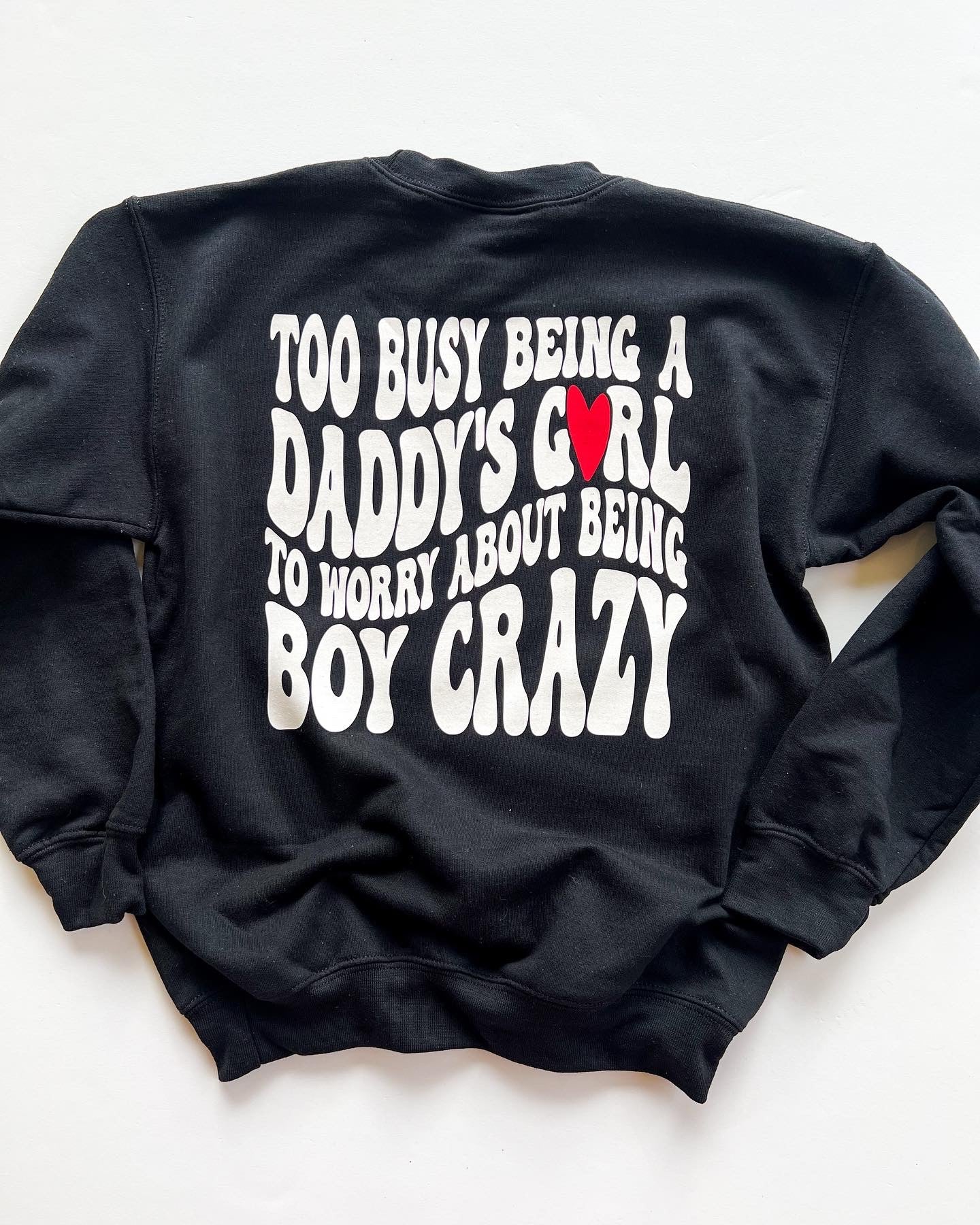 Too Busy Being a Daddy's Girl