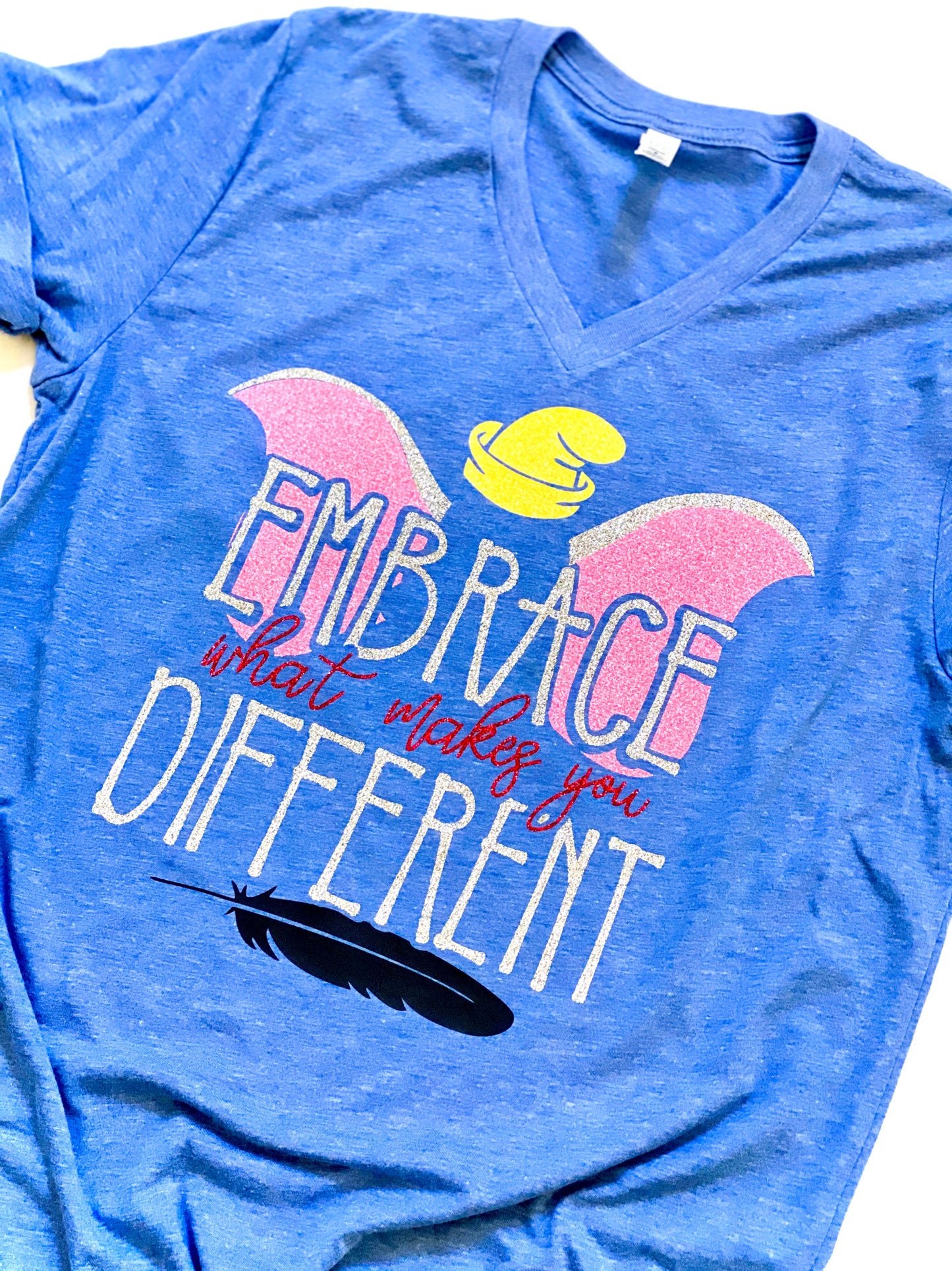 Embrace what makes you different- SOLID SHIRT