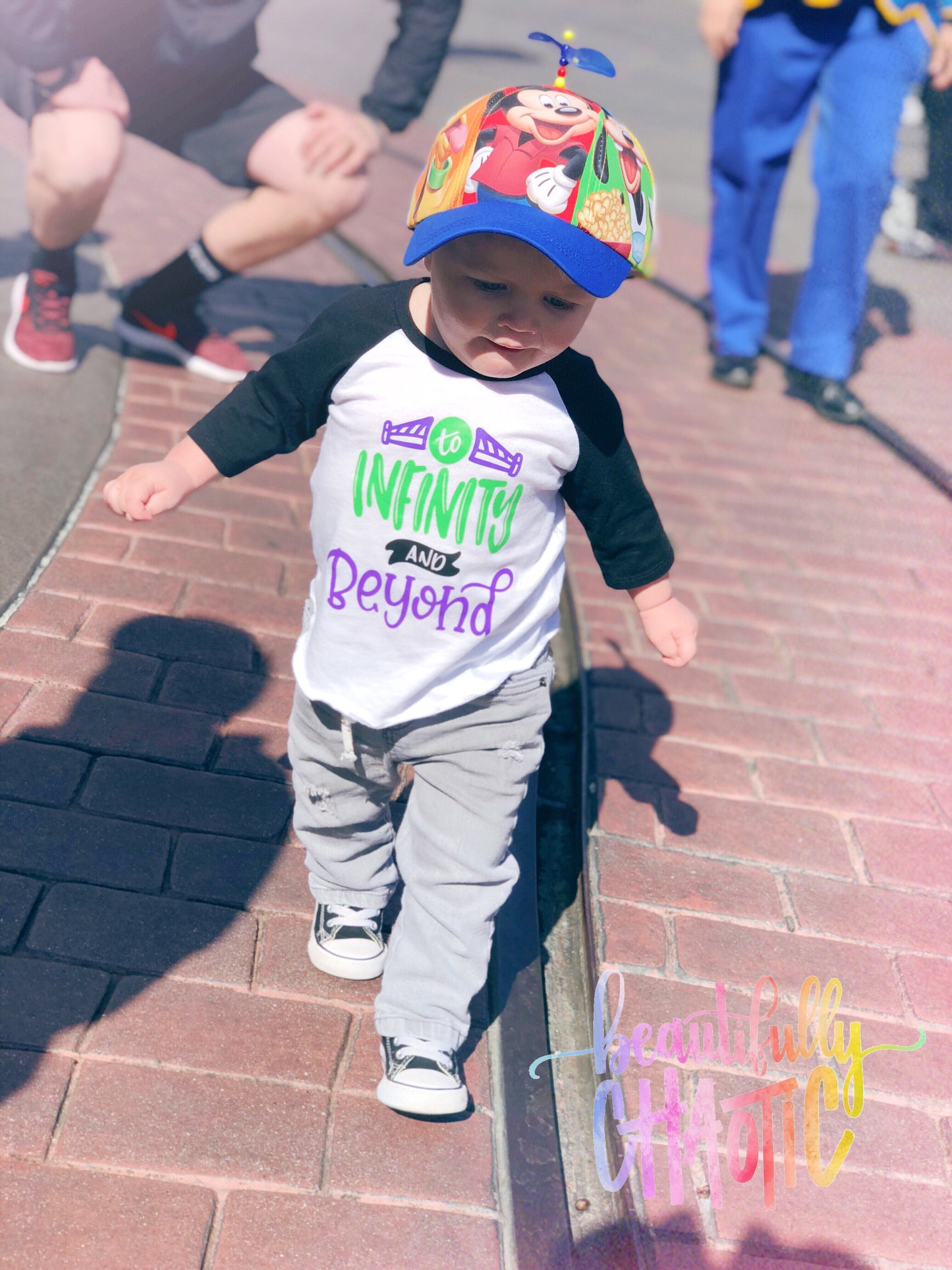 To infinity and beyond - kids