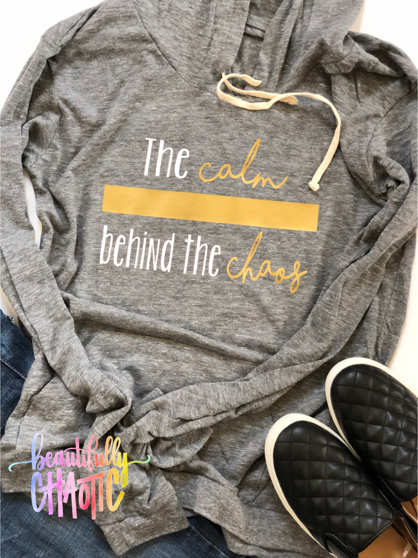 The calm behind the chaos