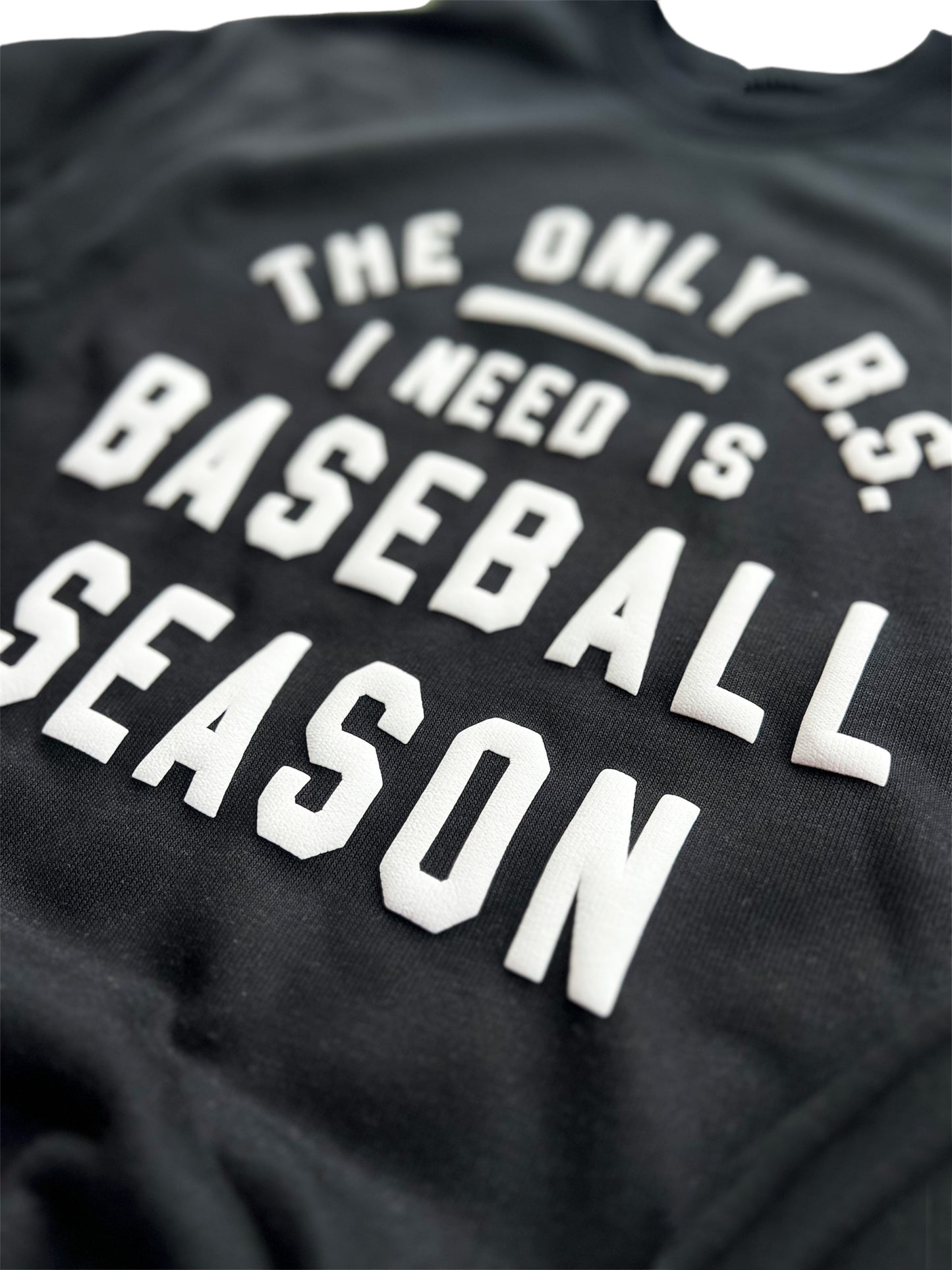 The only B.S. I need is Baseball Season