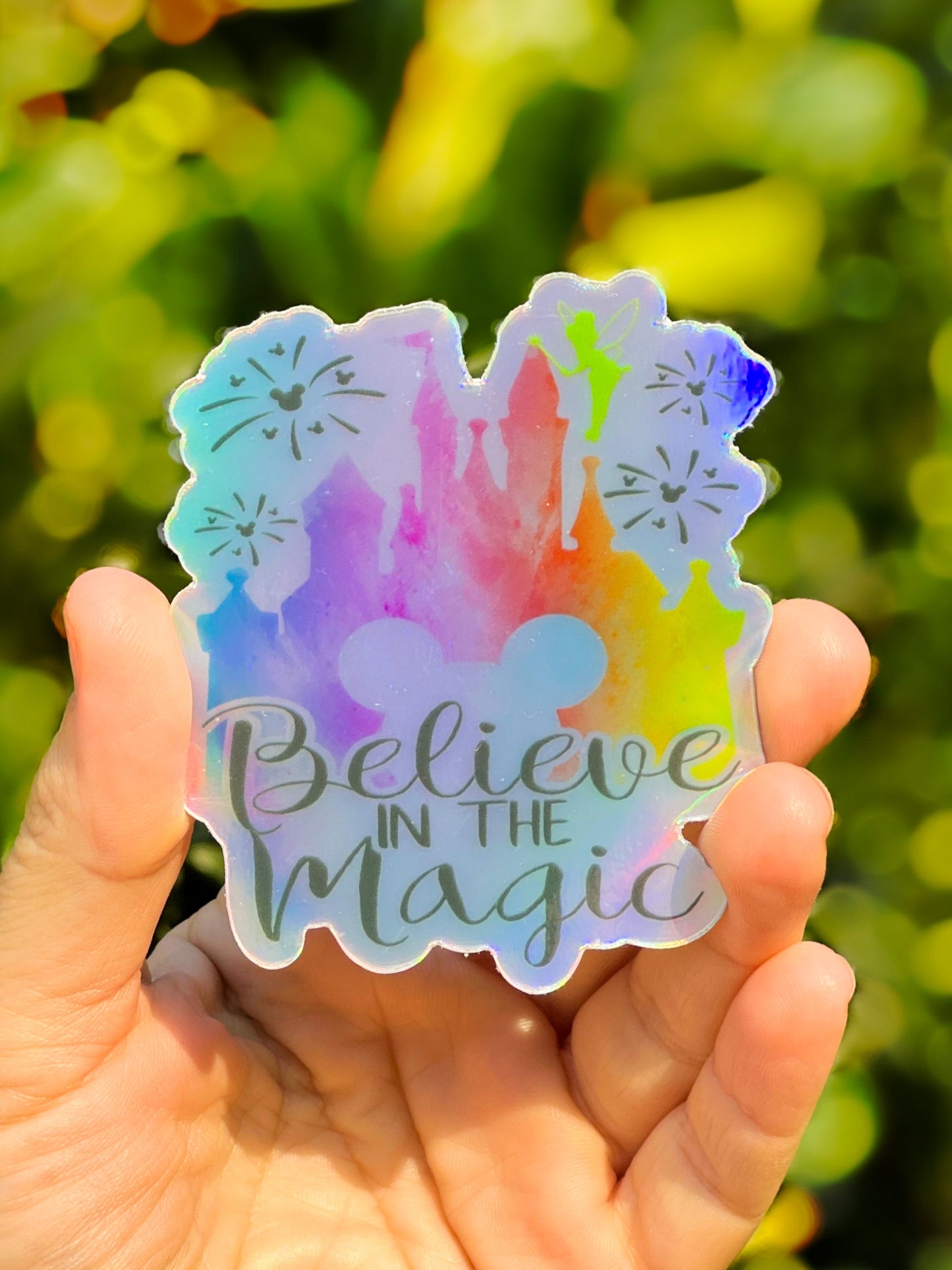 Believe in the magic- STICKER