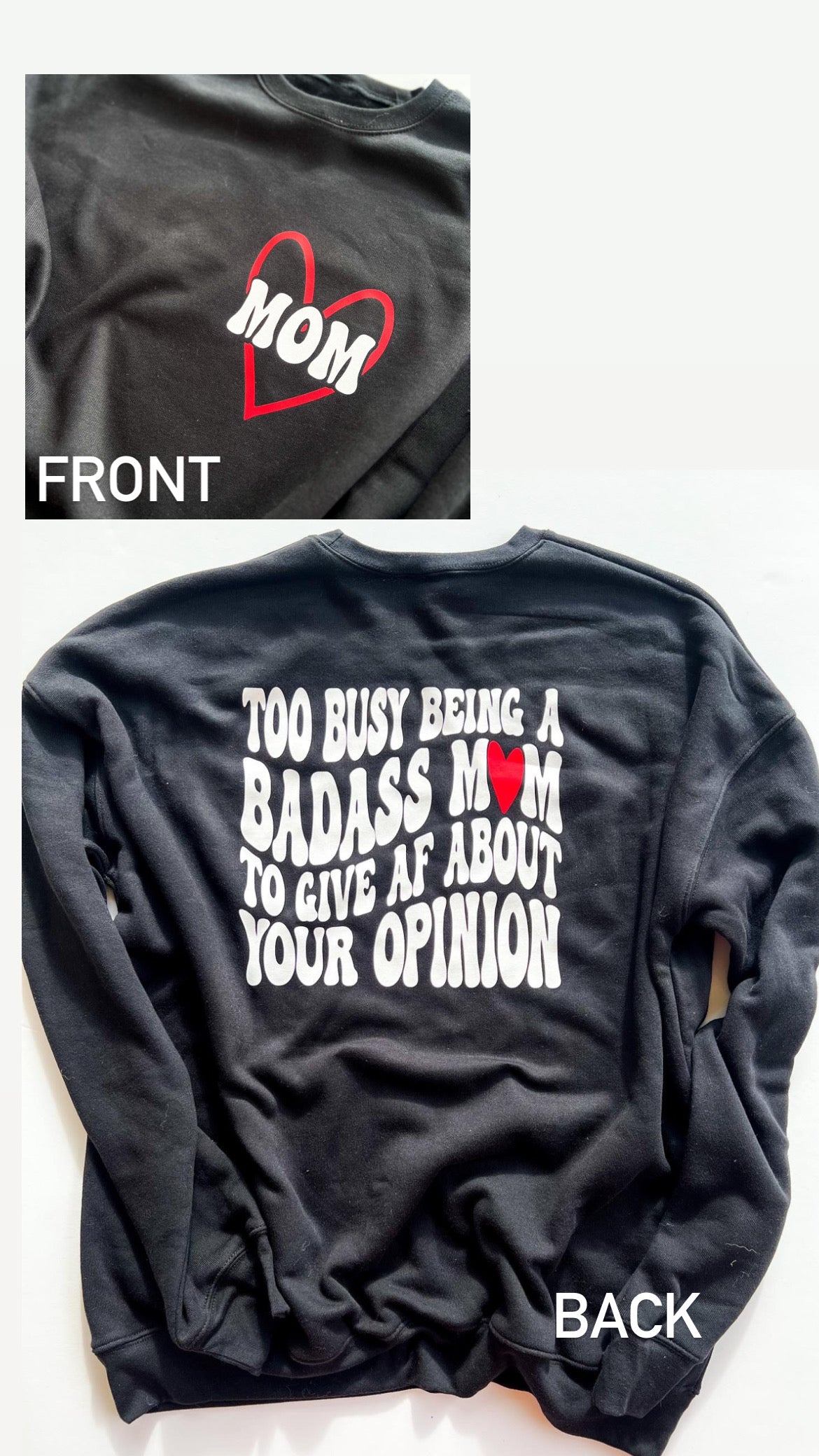 Too busy being a BADASS MOM