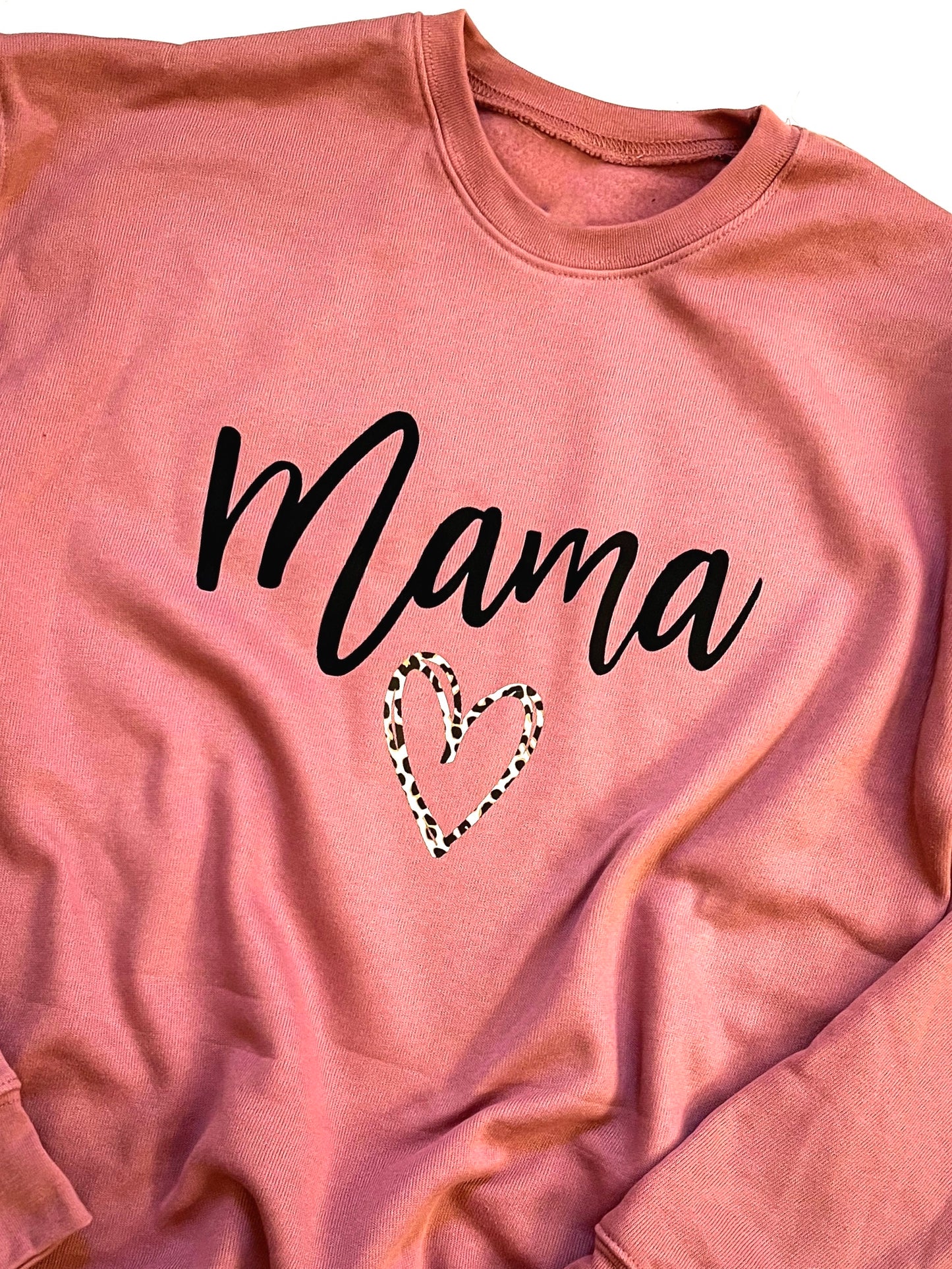 Mama Leopard Heart