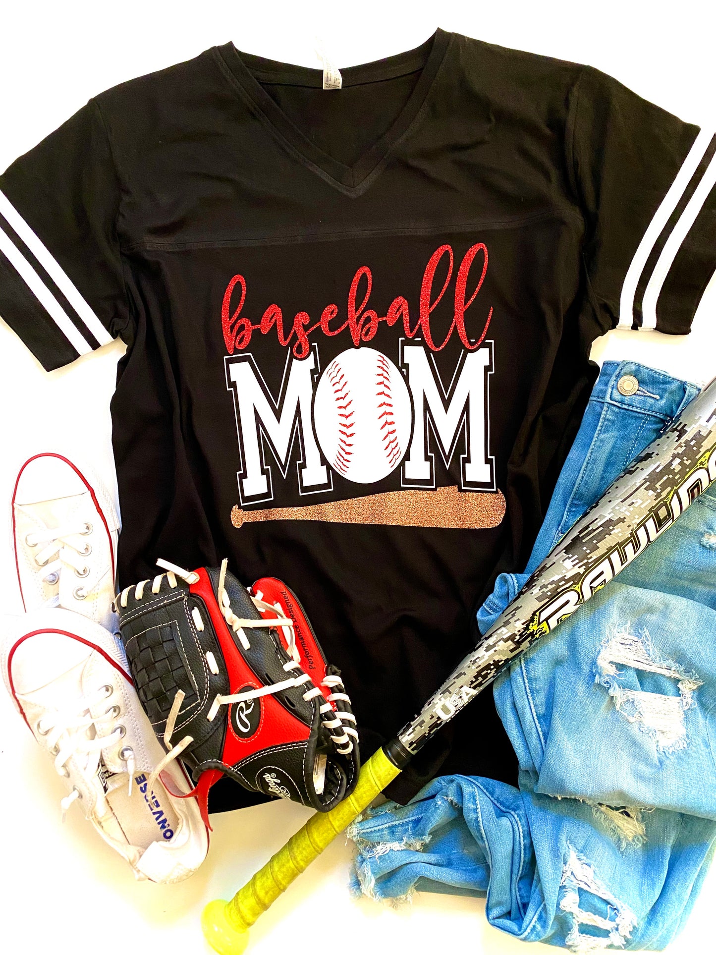 Baseball Mom