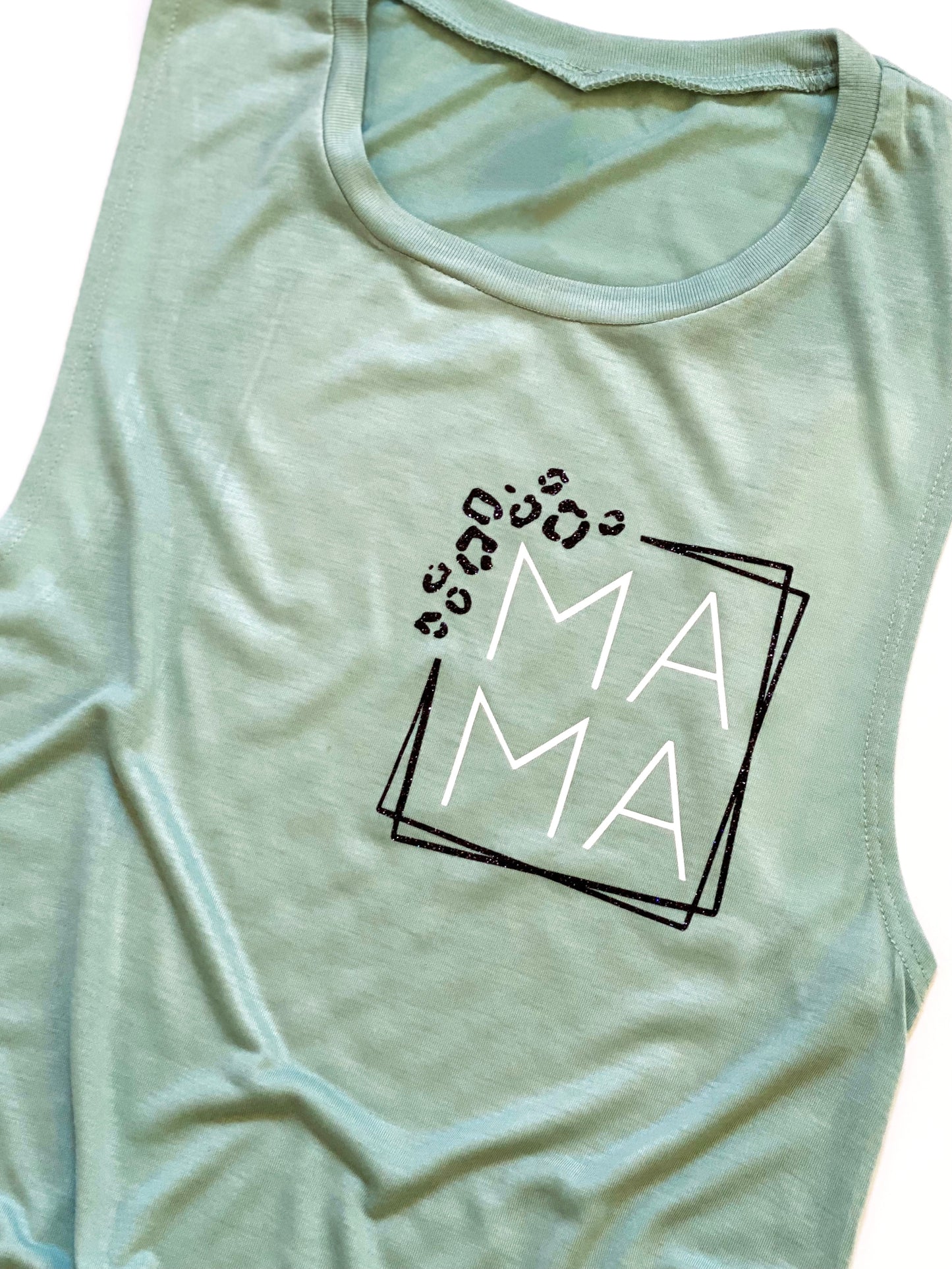 MAMA- POCKET DESIGN- leopard
