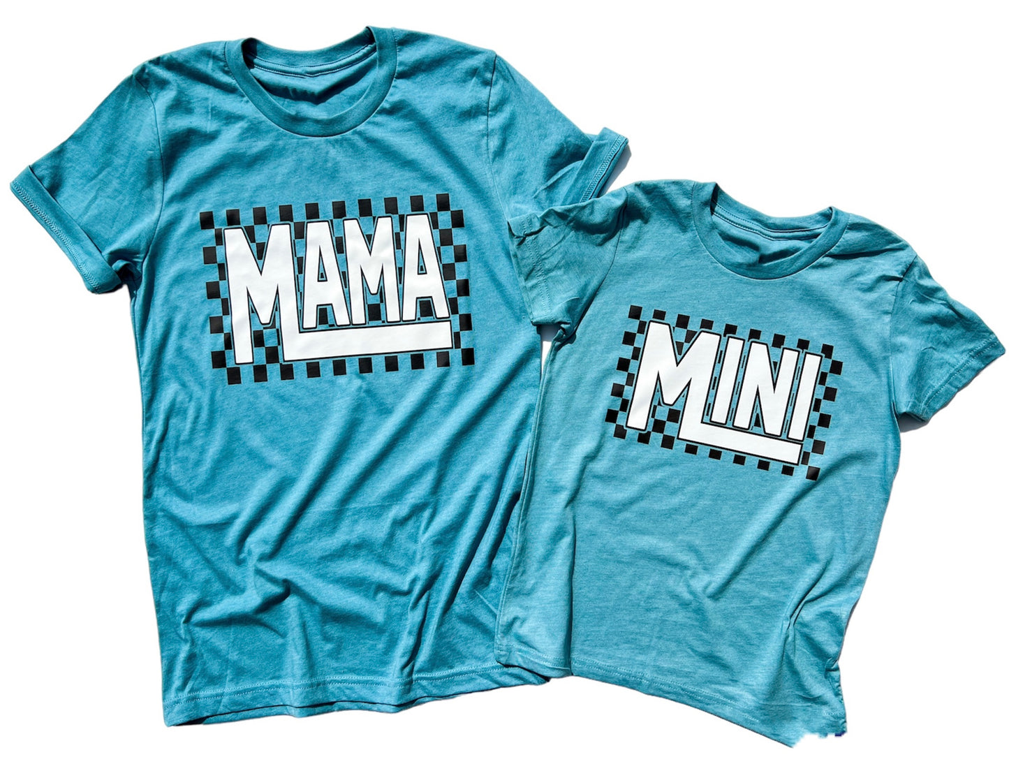 Mini - Checkered