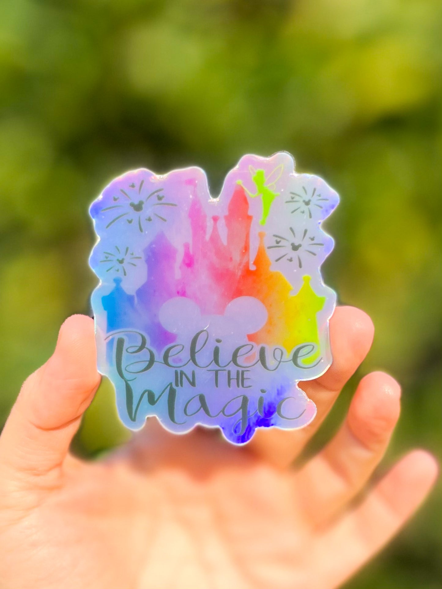 Believe in the magic- STICKER