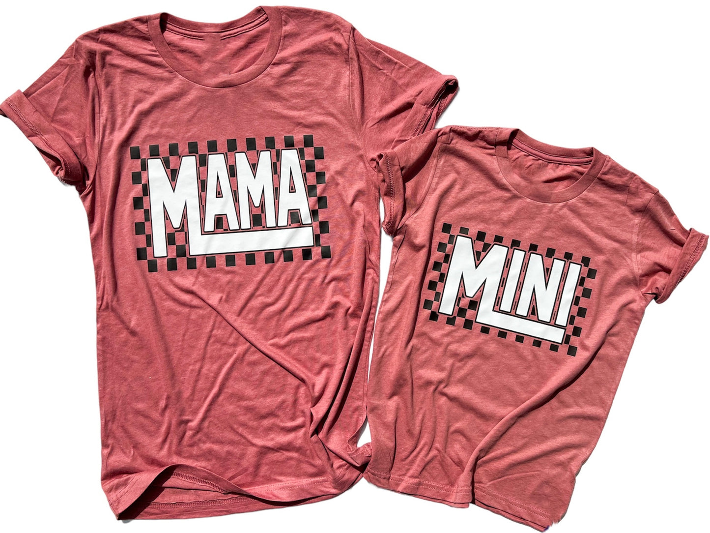 Mama - Checkered