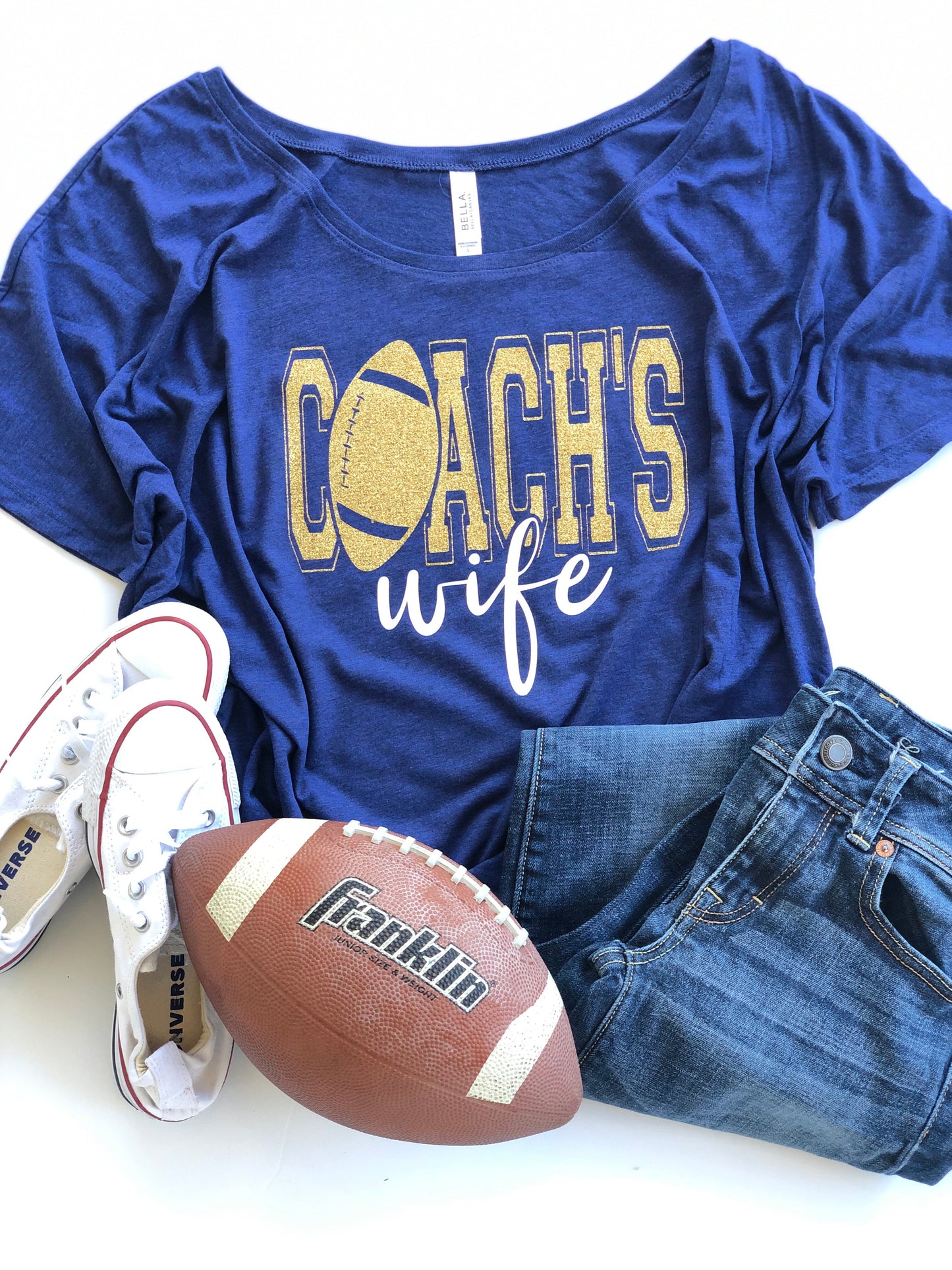 Coach's Wife - Football
