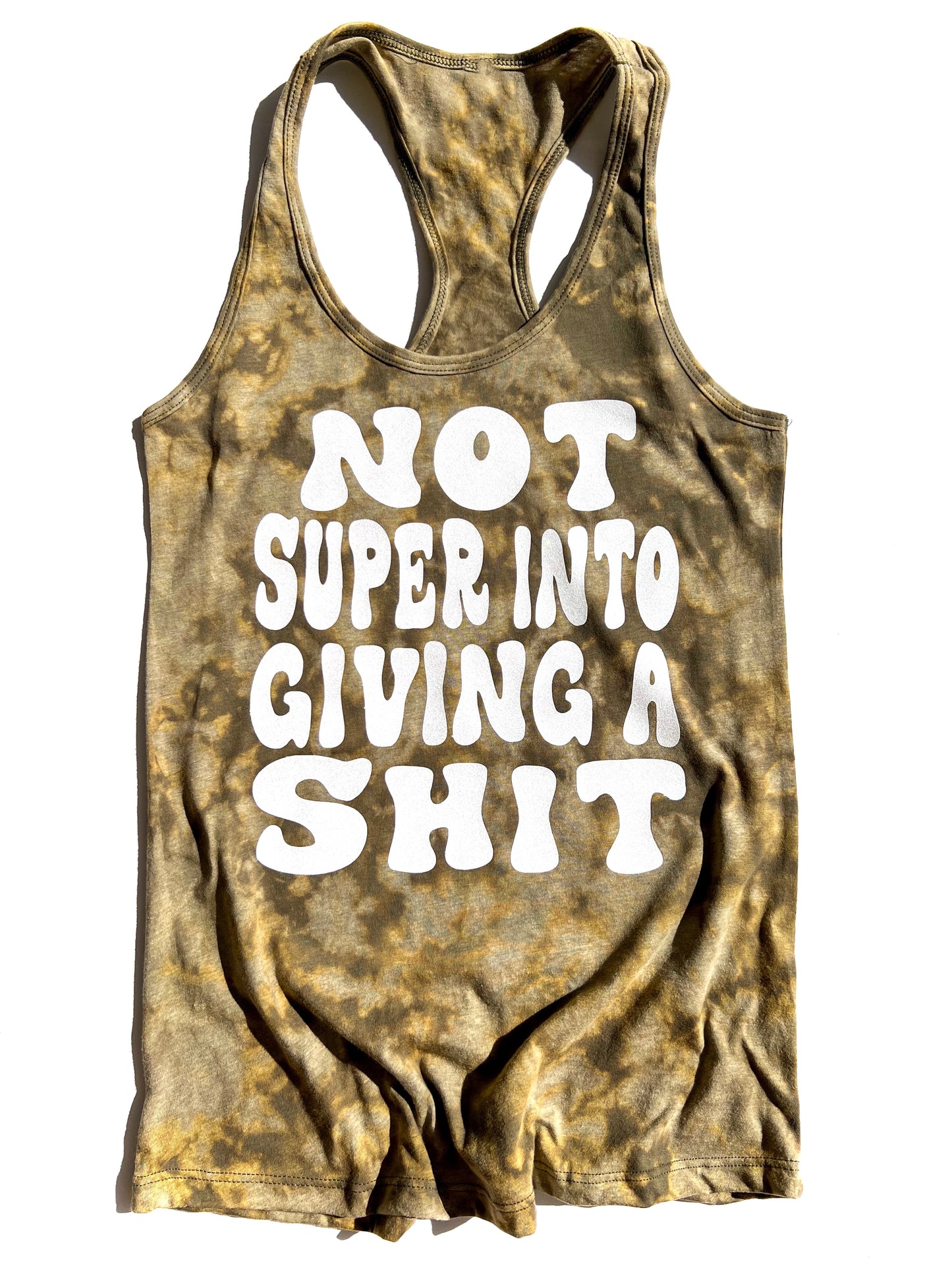 Not super into giving a shit - WHITE DESIGN