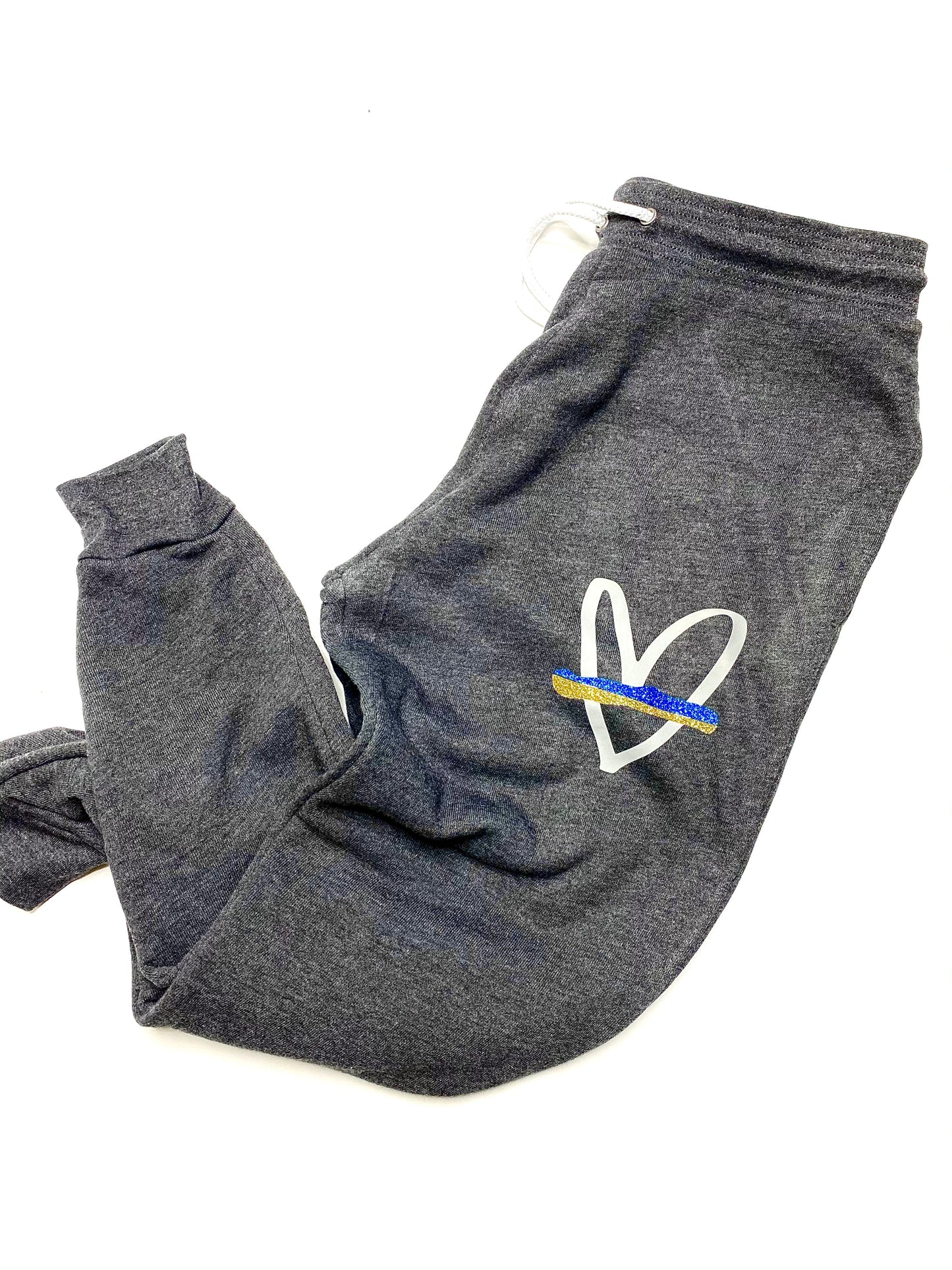 Blue and gold line - JOGGERS