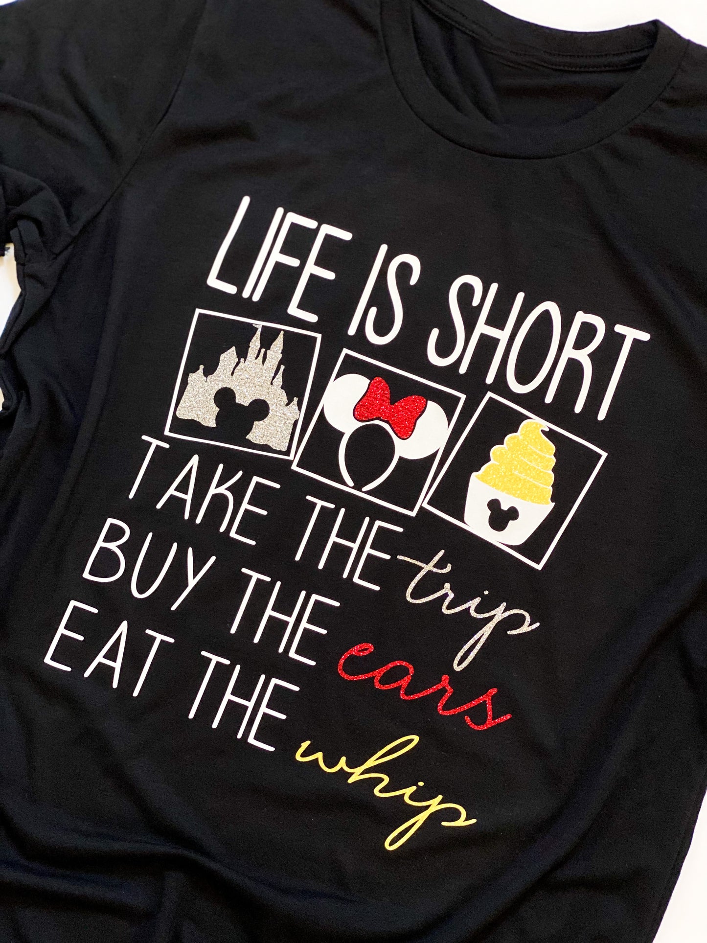 Life is short