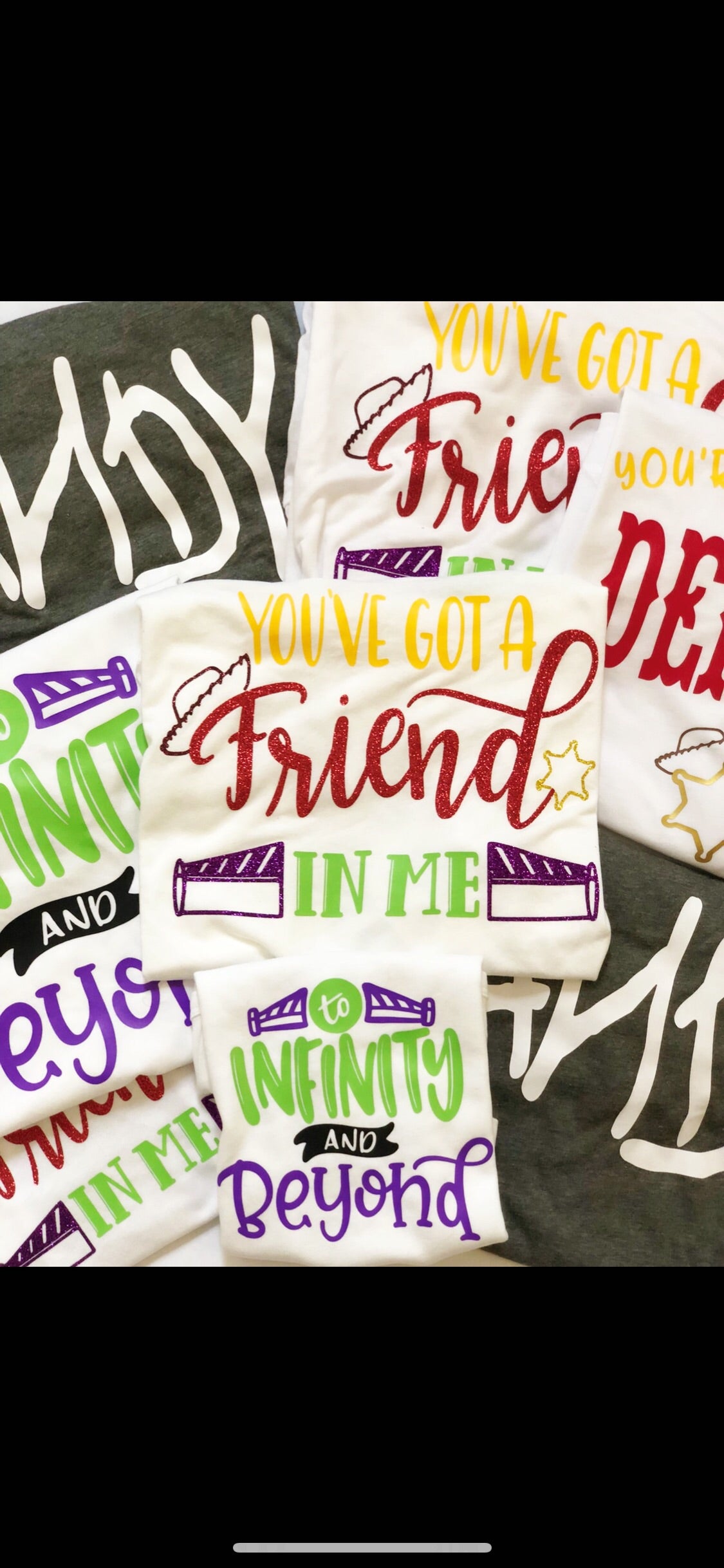 You’ve got a friend in me - kids