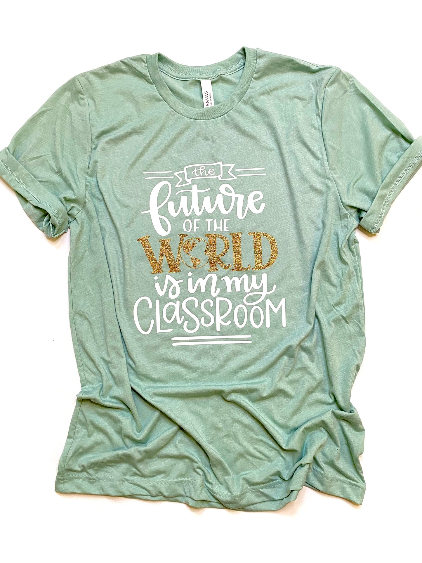 The future of the world is in my classroom