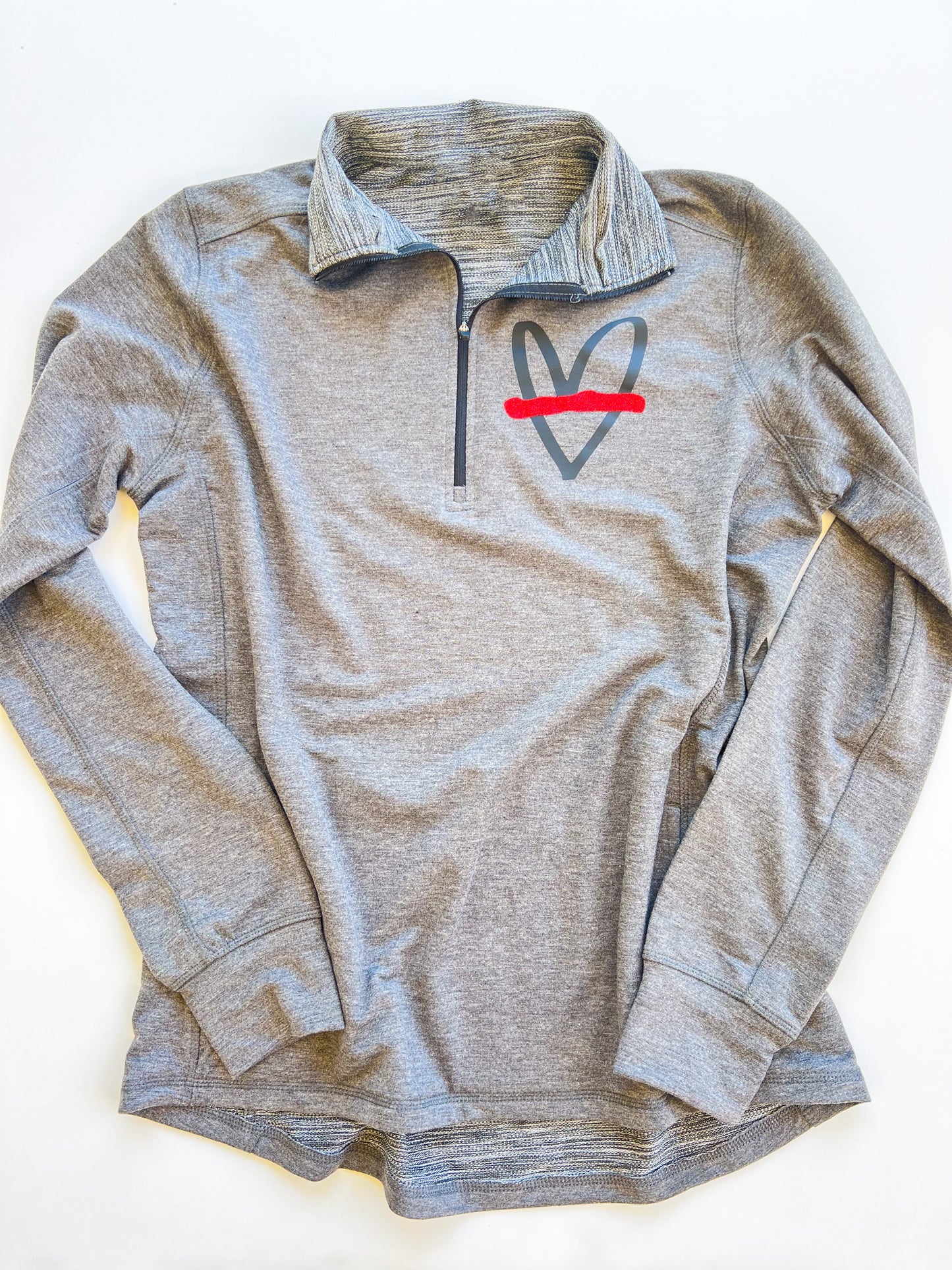 TRL Heart - Quarter Zip