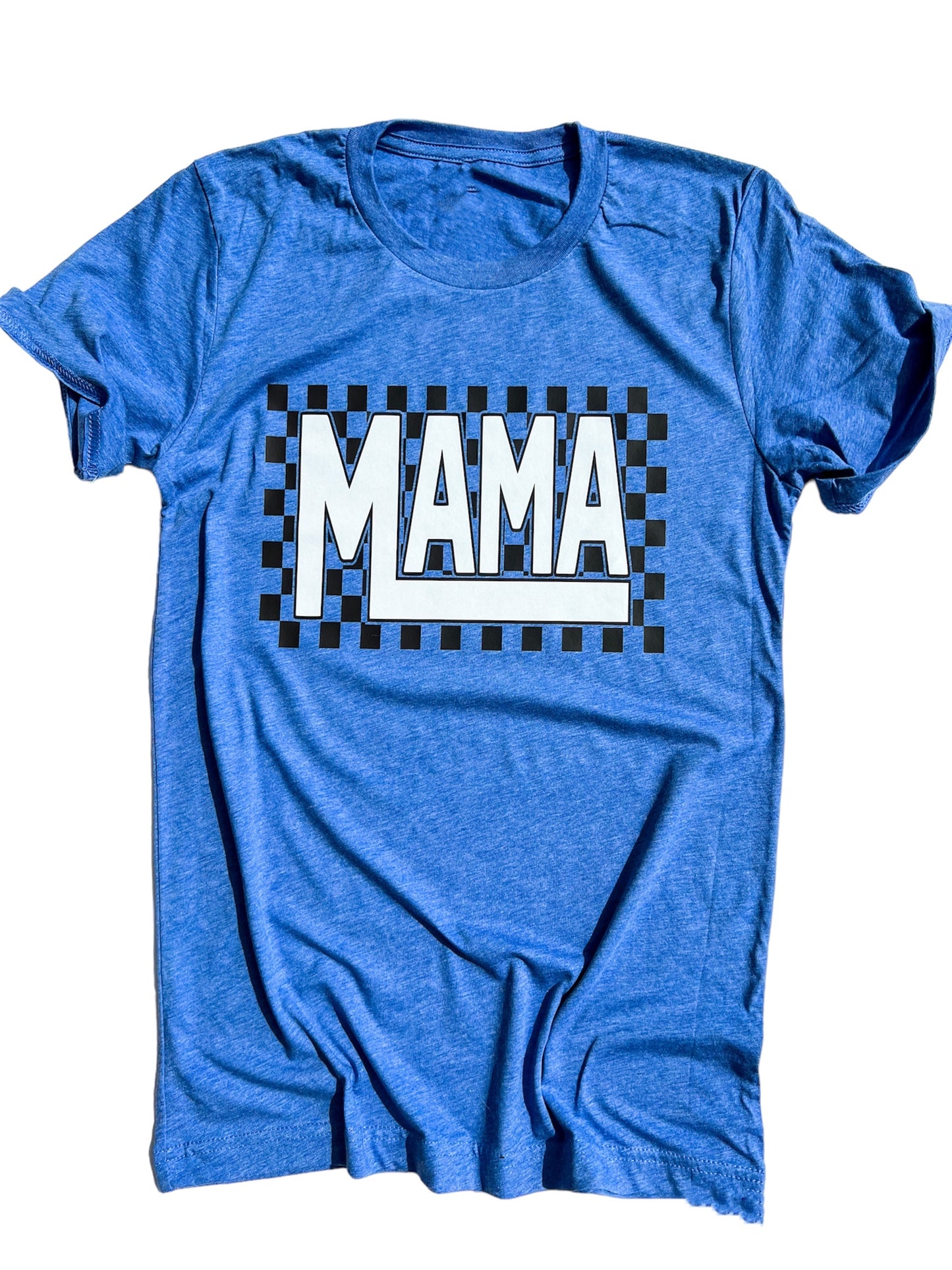Mama - Checkered