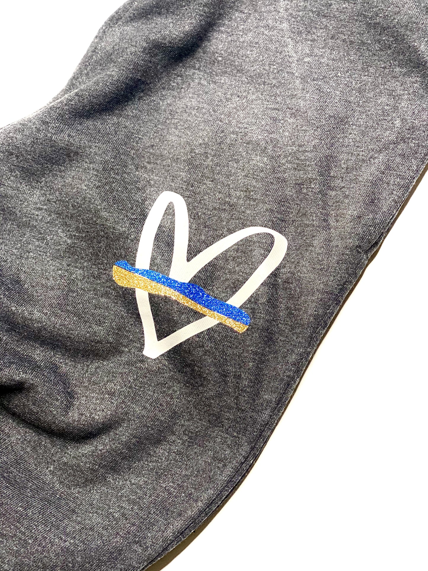 Blue and gold line - JOGGERS