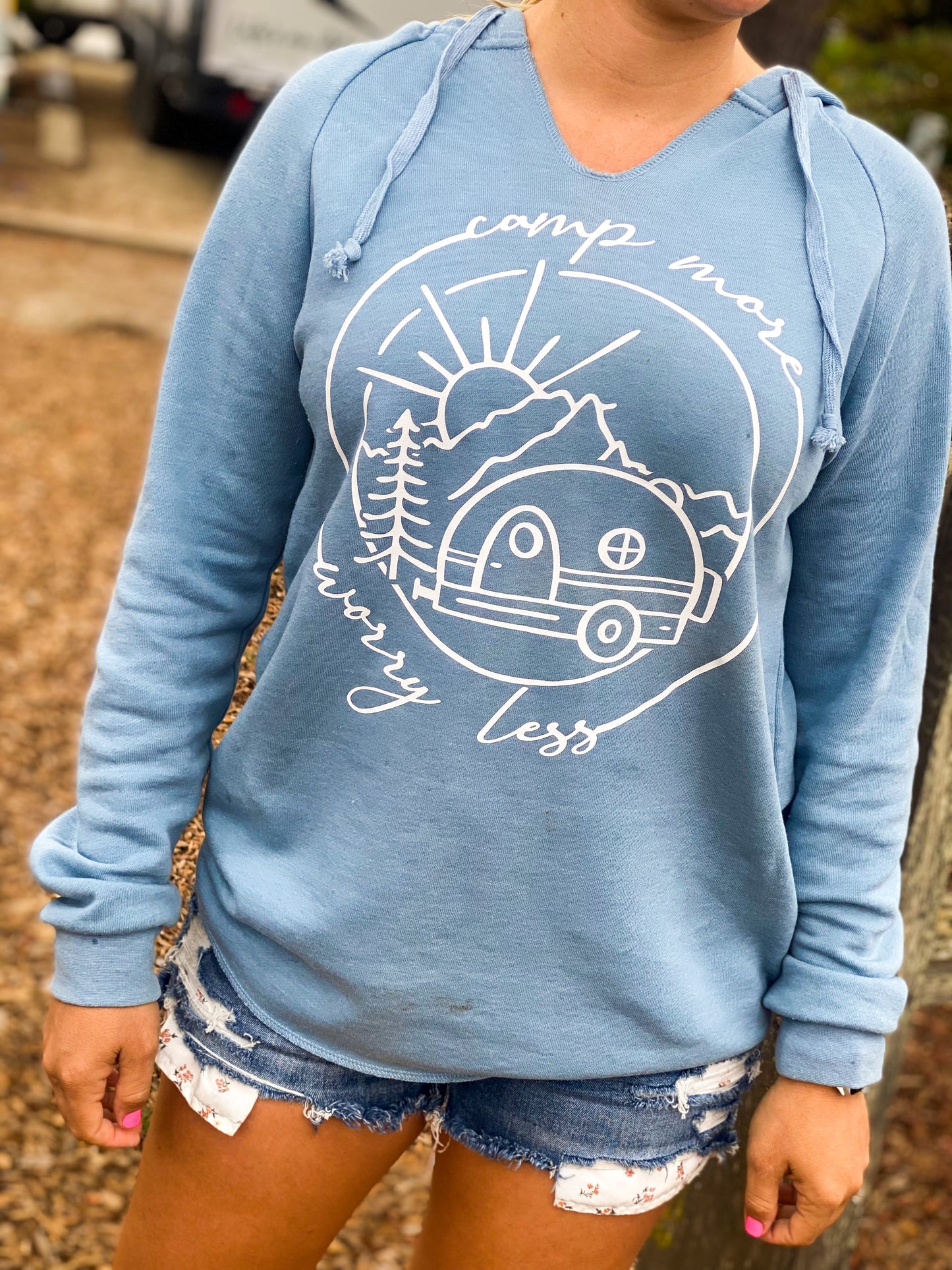 Camp More ... Worry Less