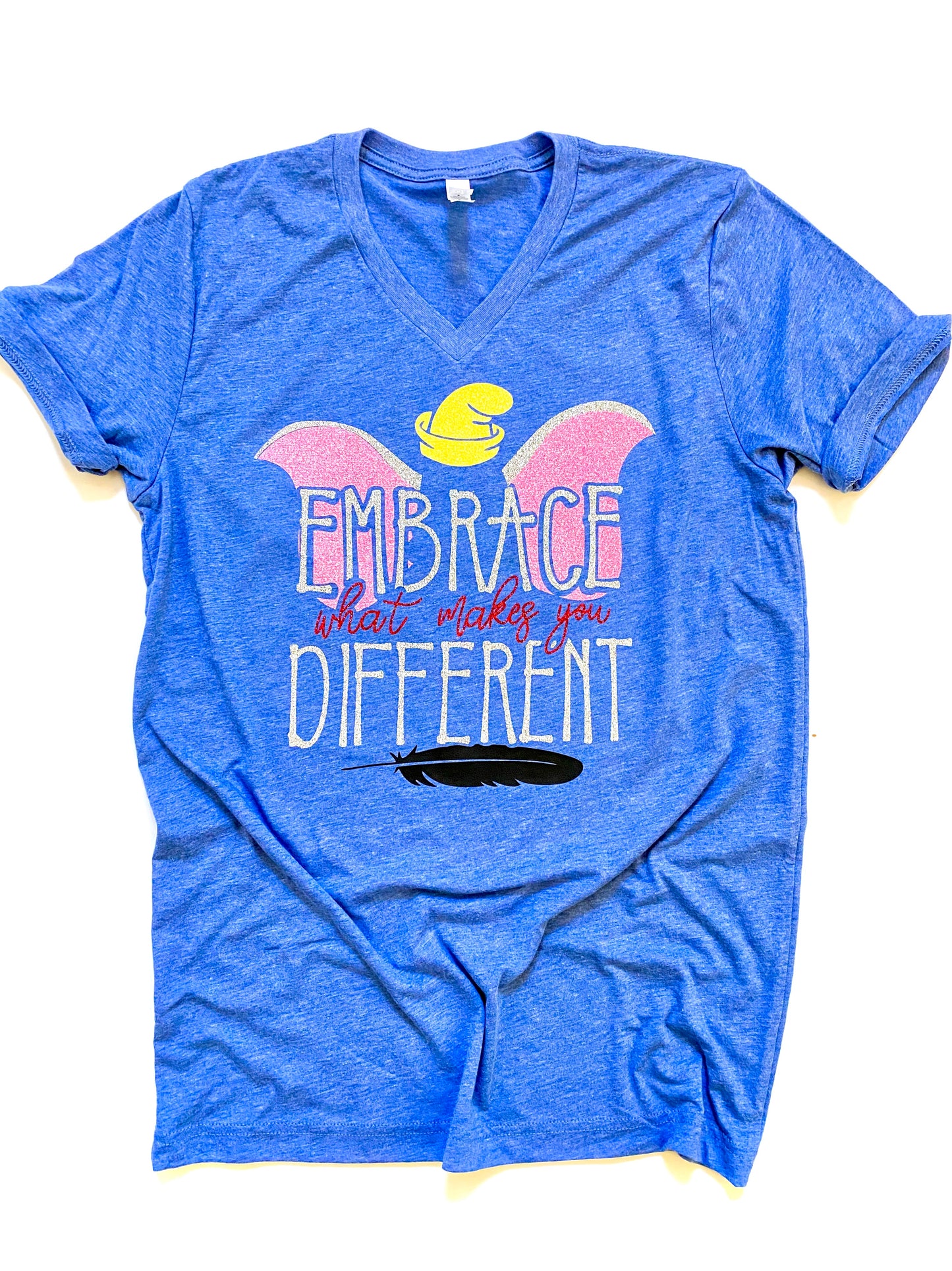 Embrace what makes you different- SOLID SHIRT