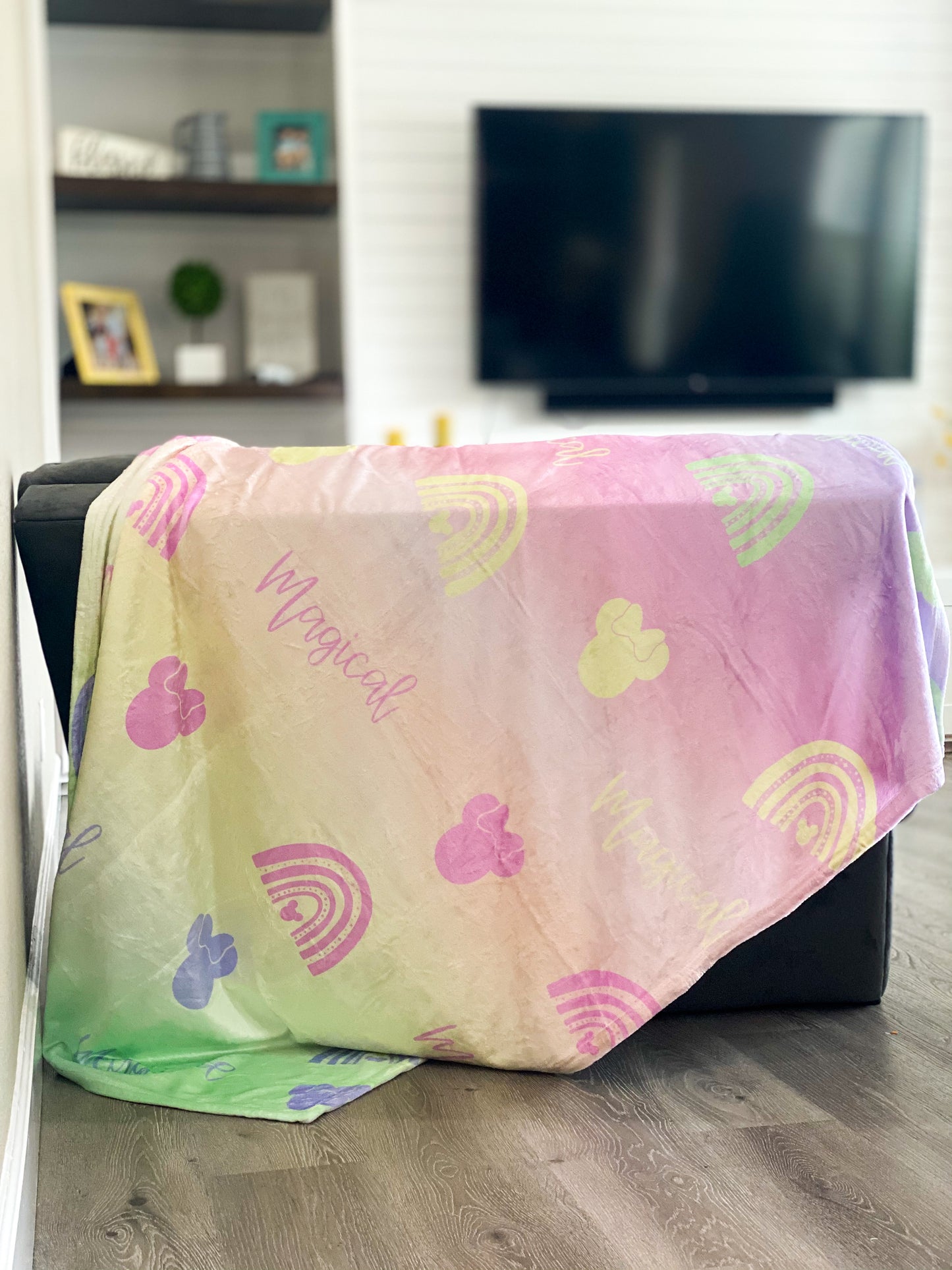 Magical Rainbow Blanket