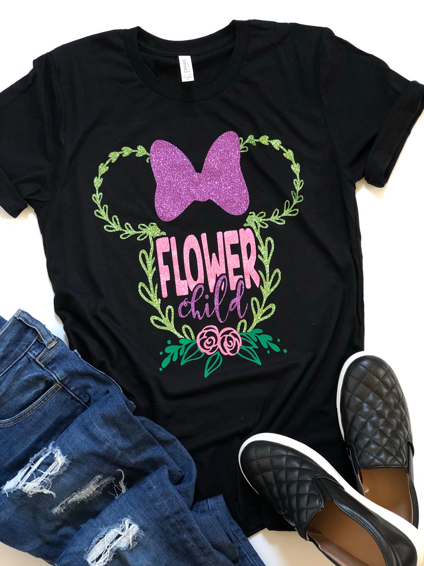 Flower child- flower and garden