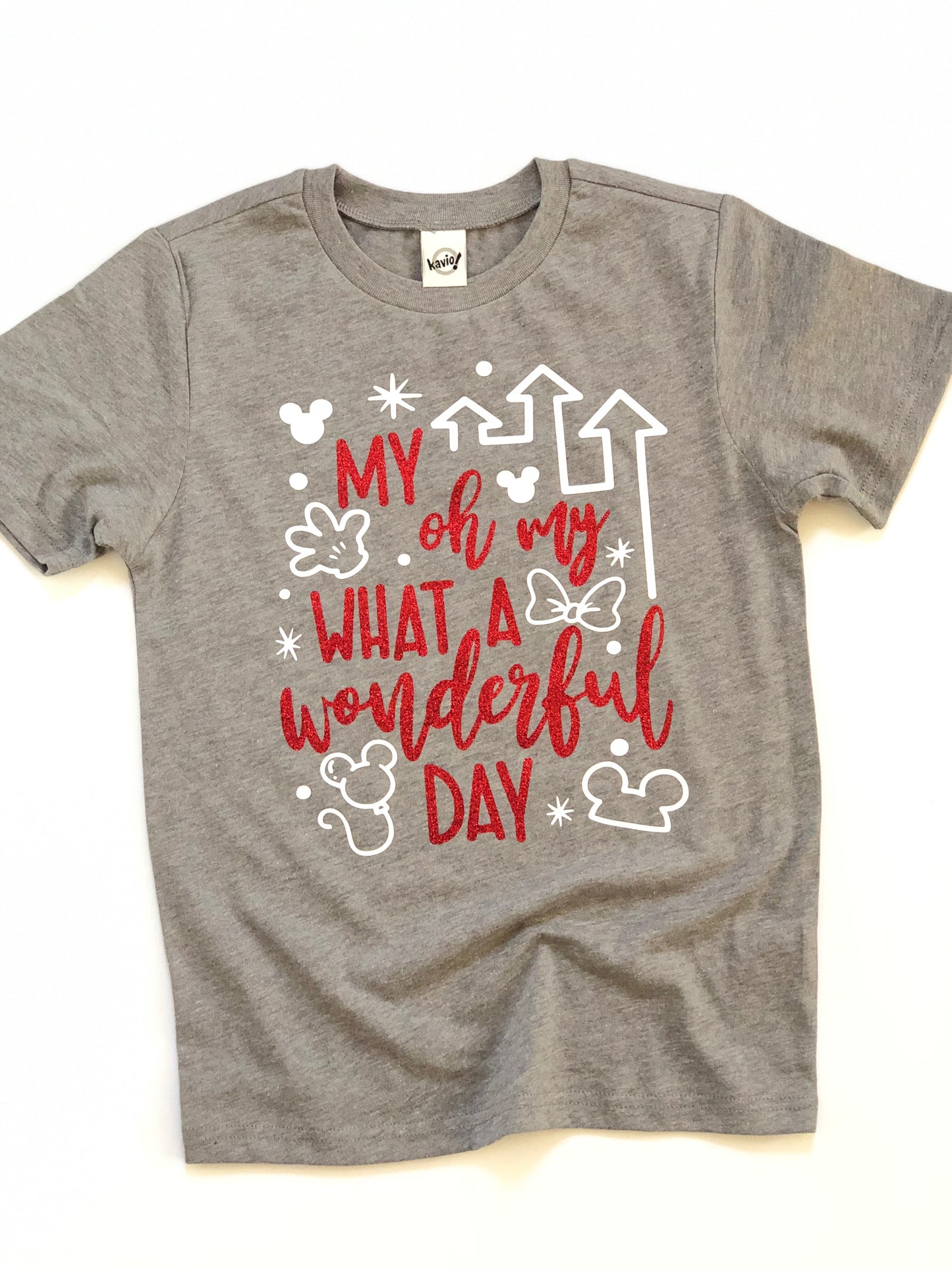 My oh my what a wonderful day - KIDS