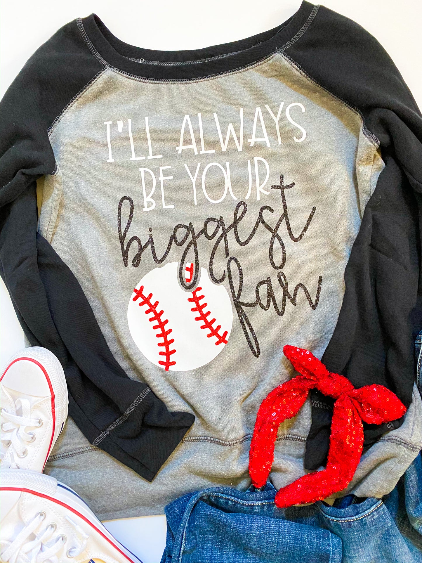 I'll always be your biggest fan - Baseball