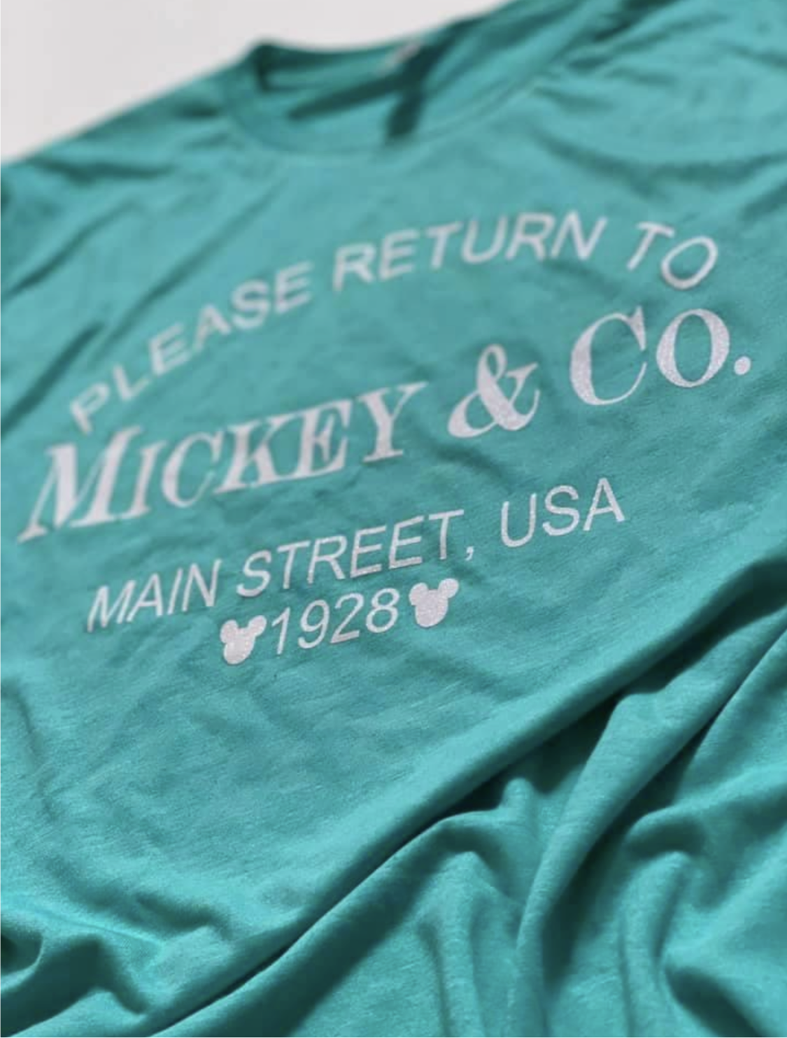Please return to Mickey & Co.