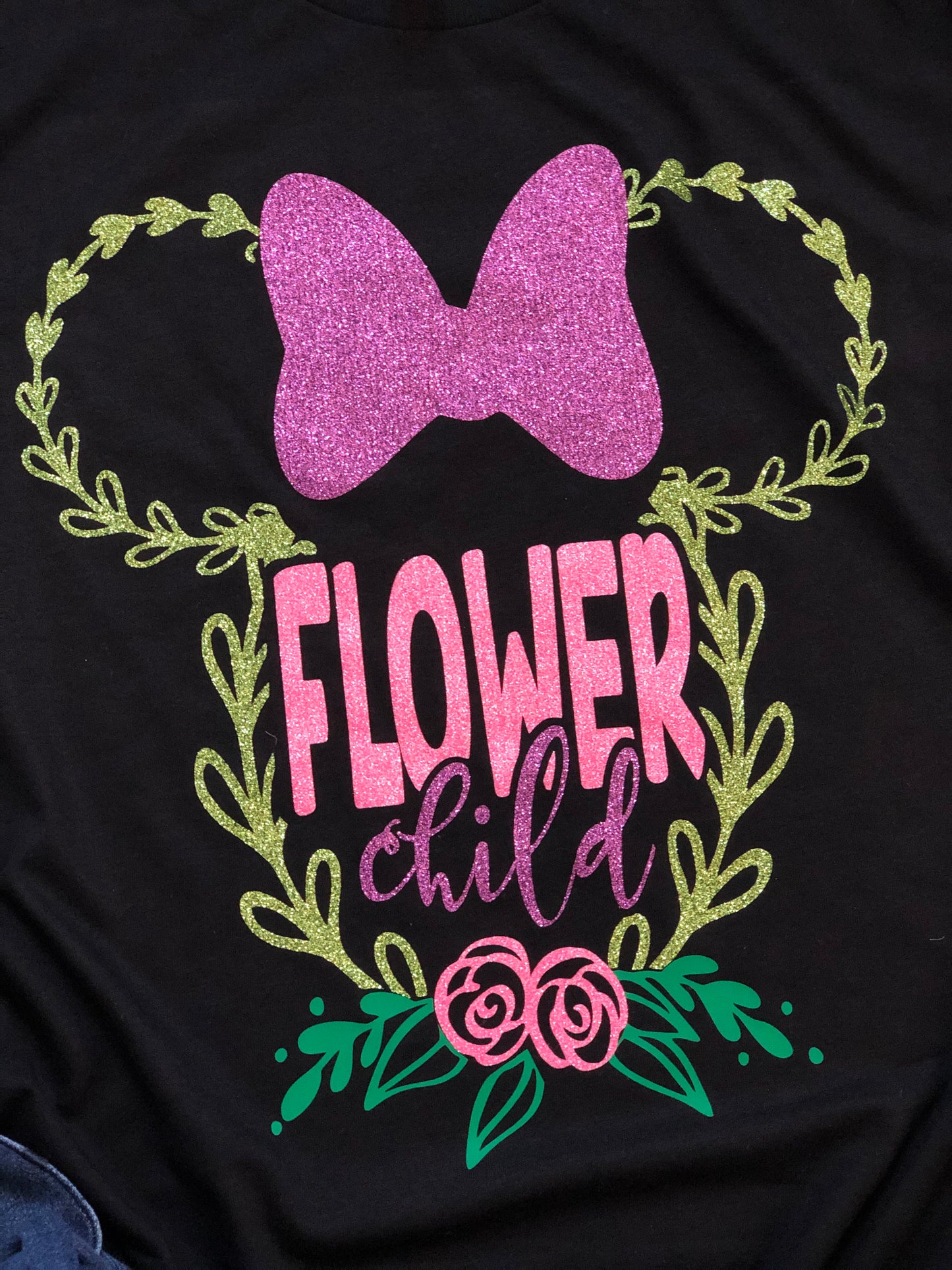 Flower child- flower and garden