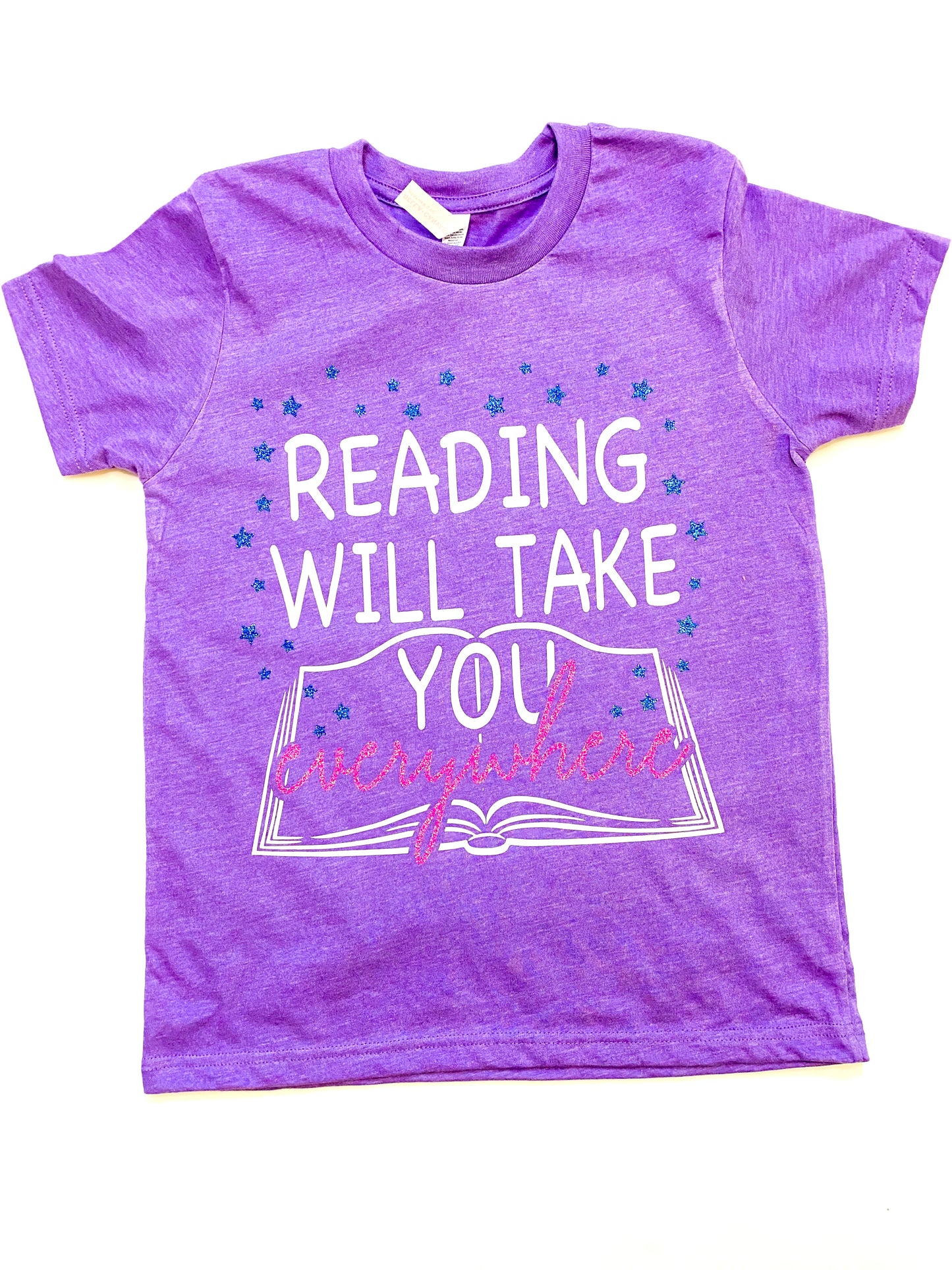 Reading will take you everywhere - KIDS