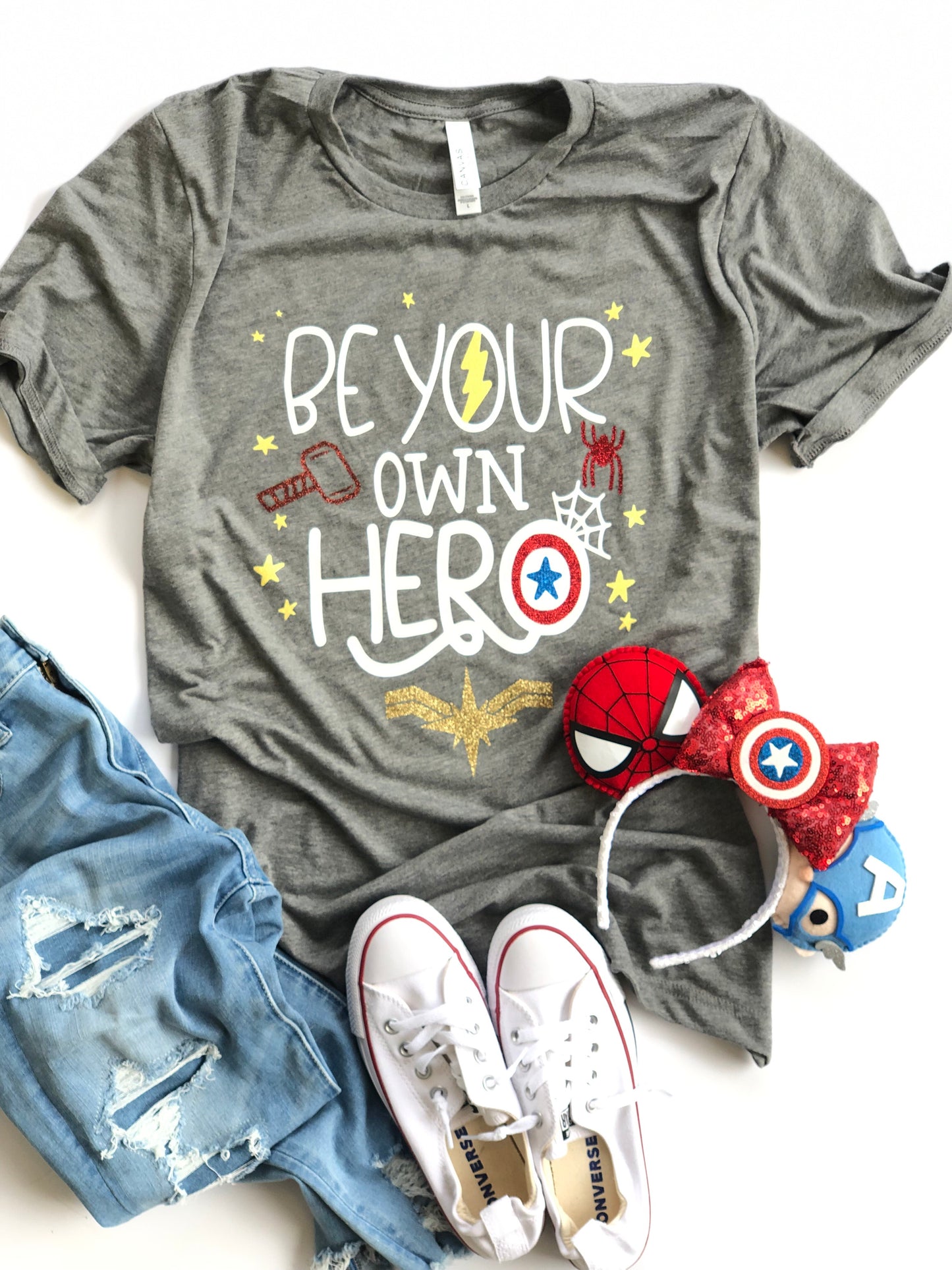 Be your own hero