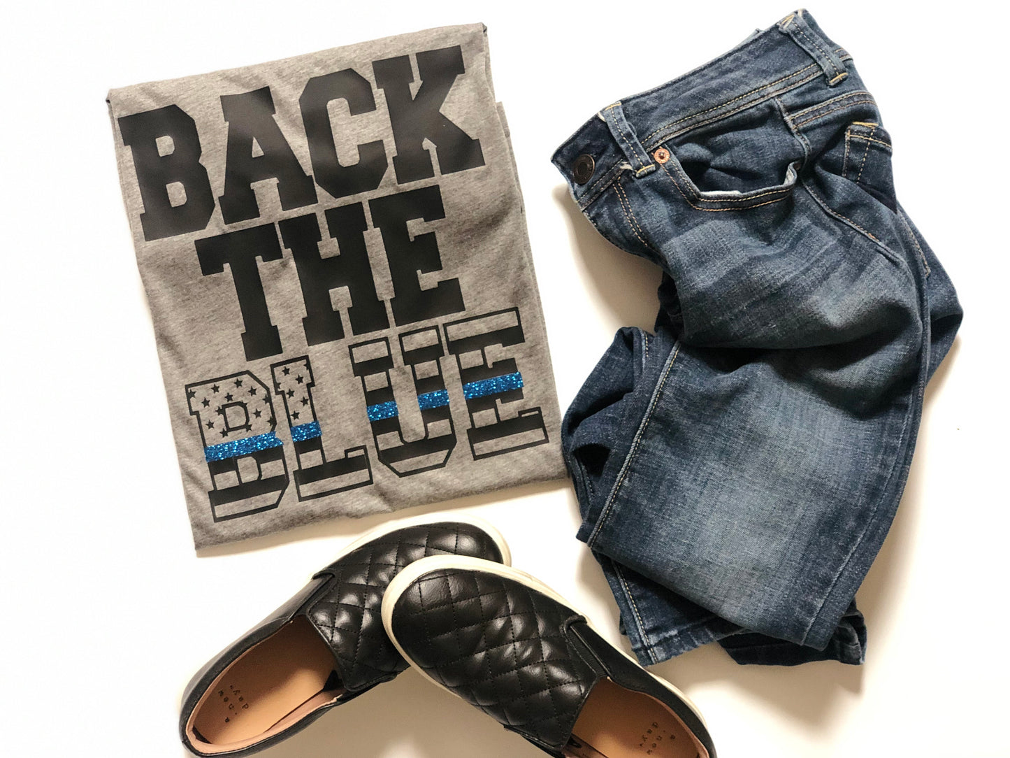 Back the blue - thin blue line