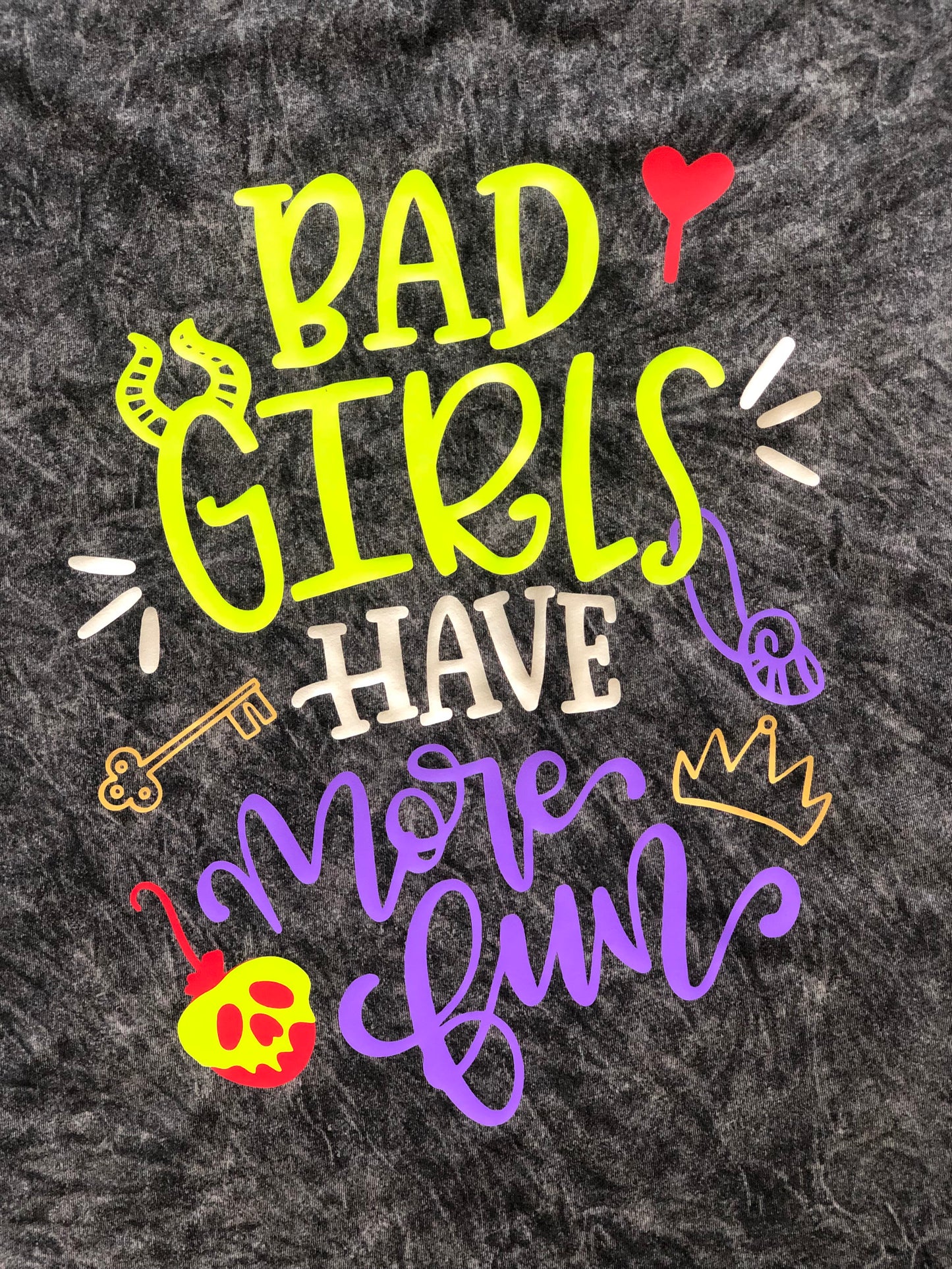 Bad girls have more fun