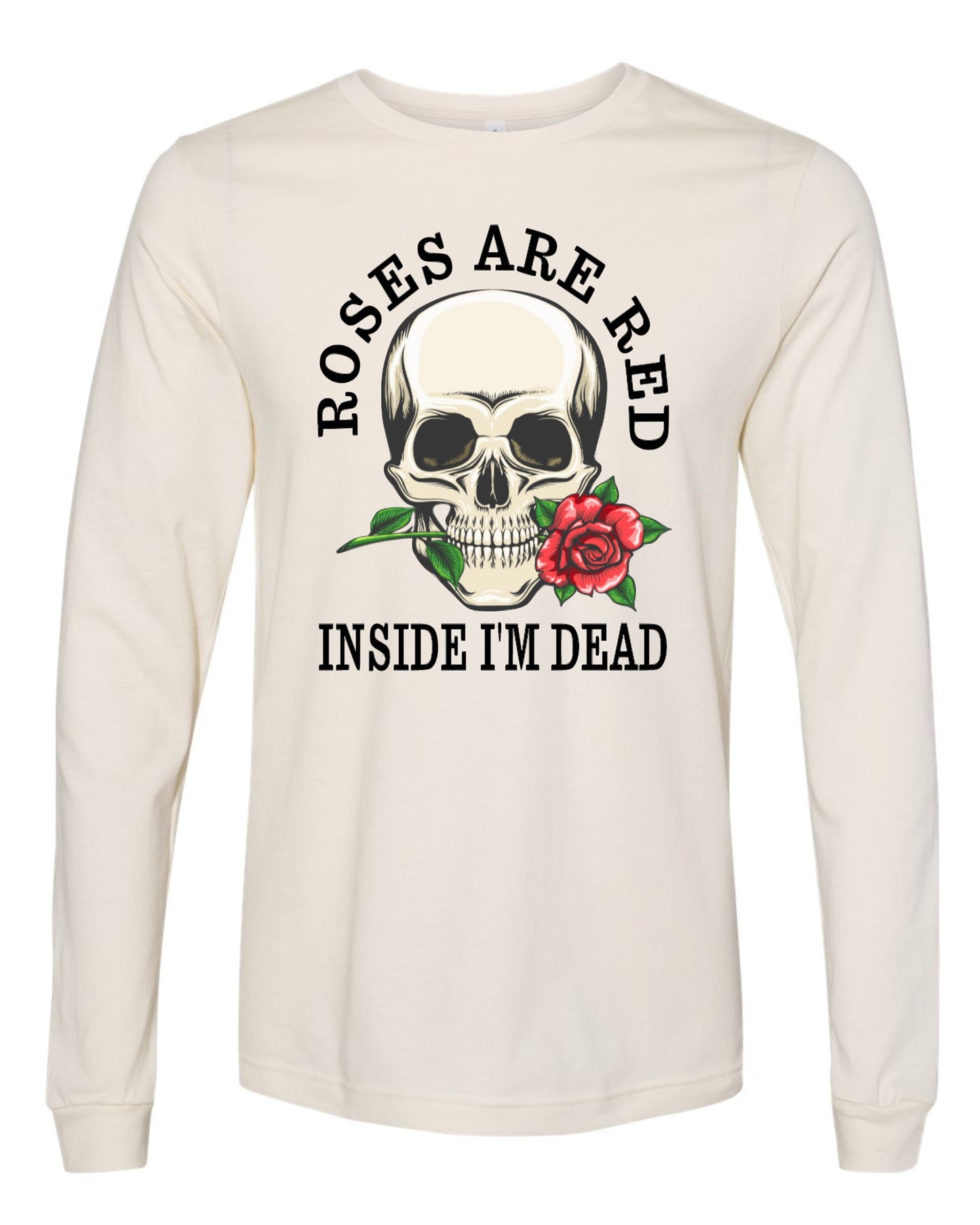 Roses are red, inside I'm dead