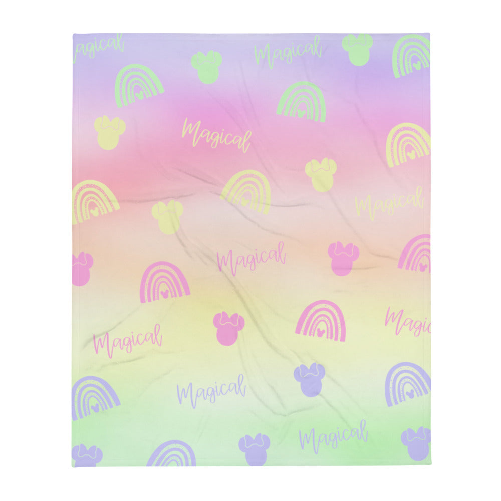 Magical Rainbow Blanket